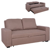 Диван/легло Флоренция 2-местен с бежова тапицерия 175x100x83 см