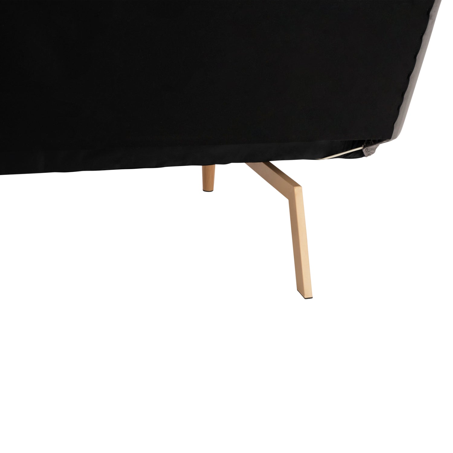 Разтегателен диван 3-местен от Помпей сив 193x85x88 см.