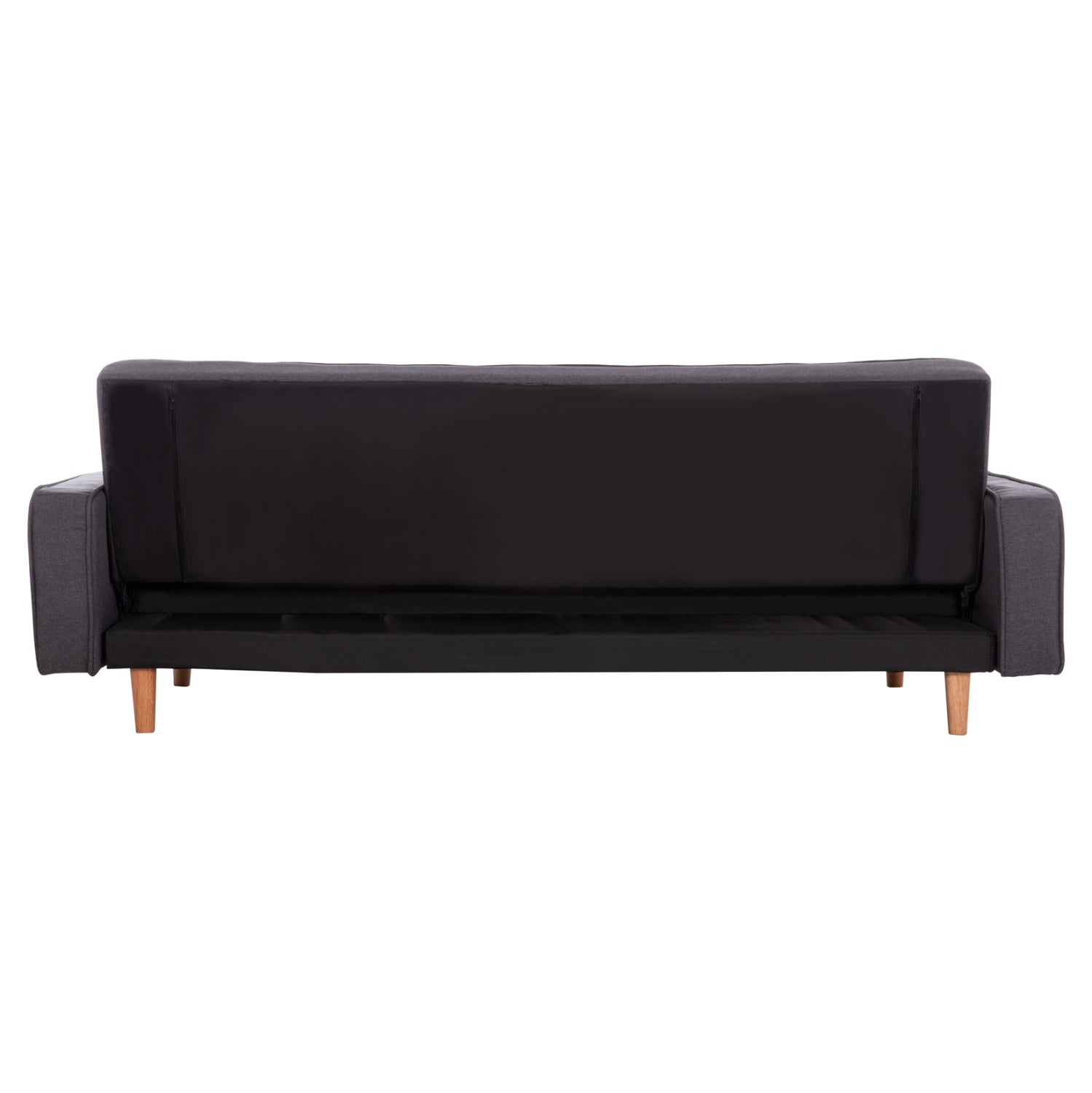 Диван легло Кремона Сив с 2 възглавници 222x97x80Hcm