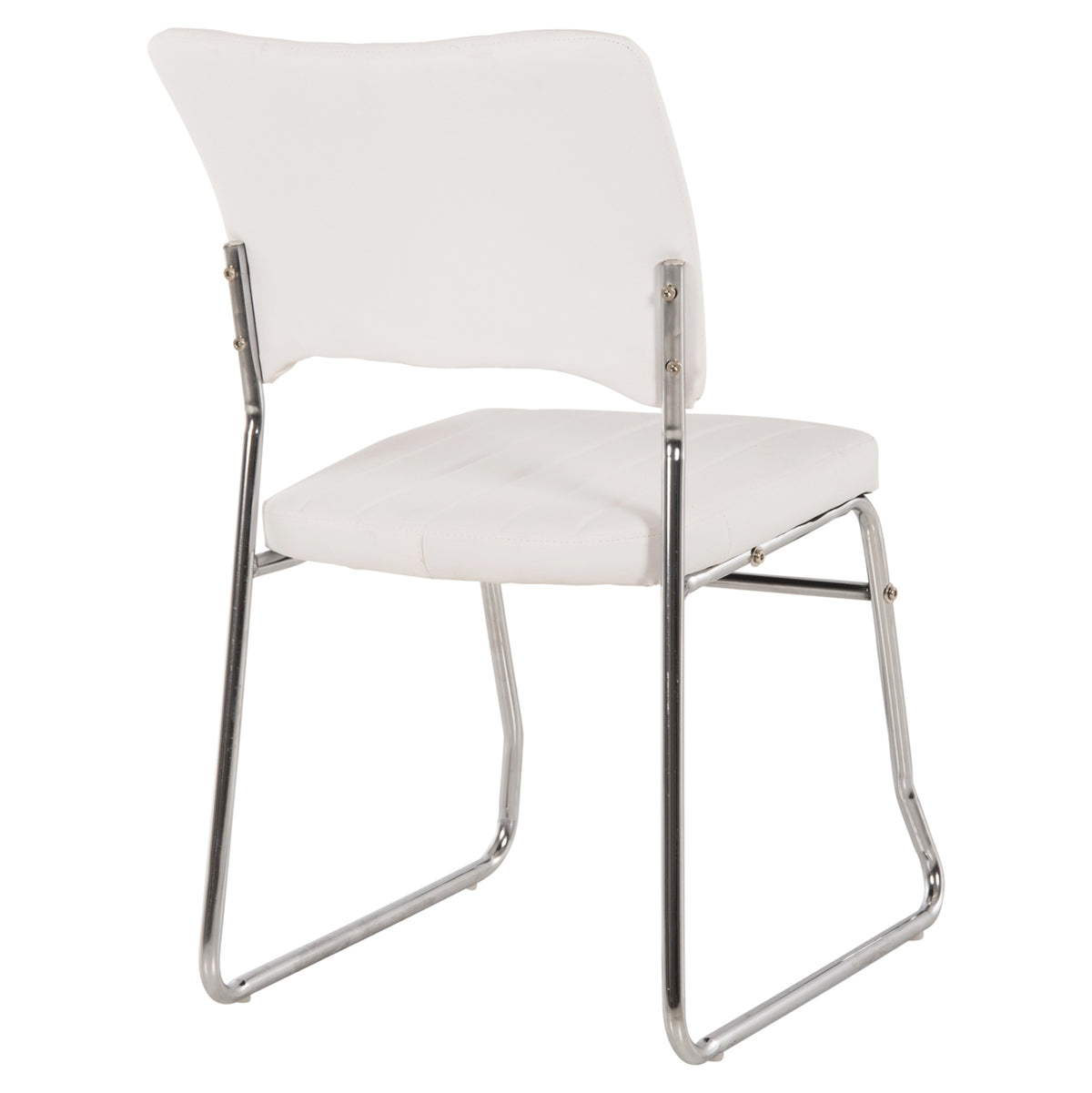 Конферентен стол Бял 52x60x85 см