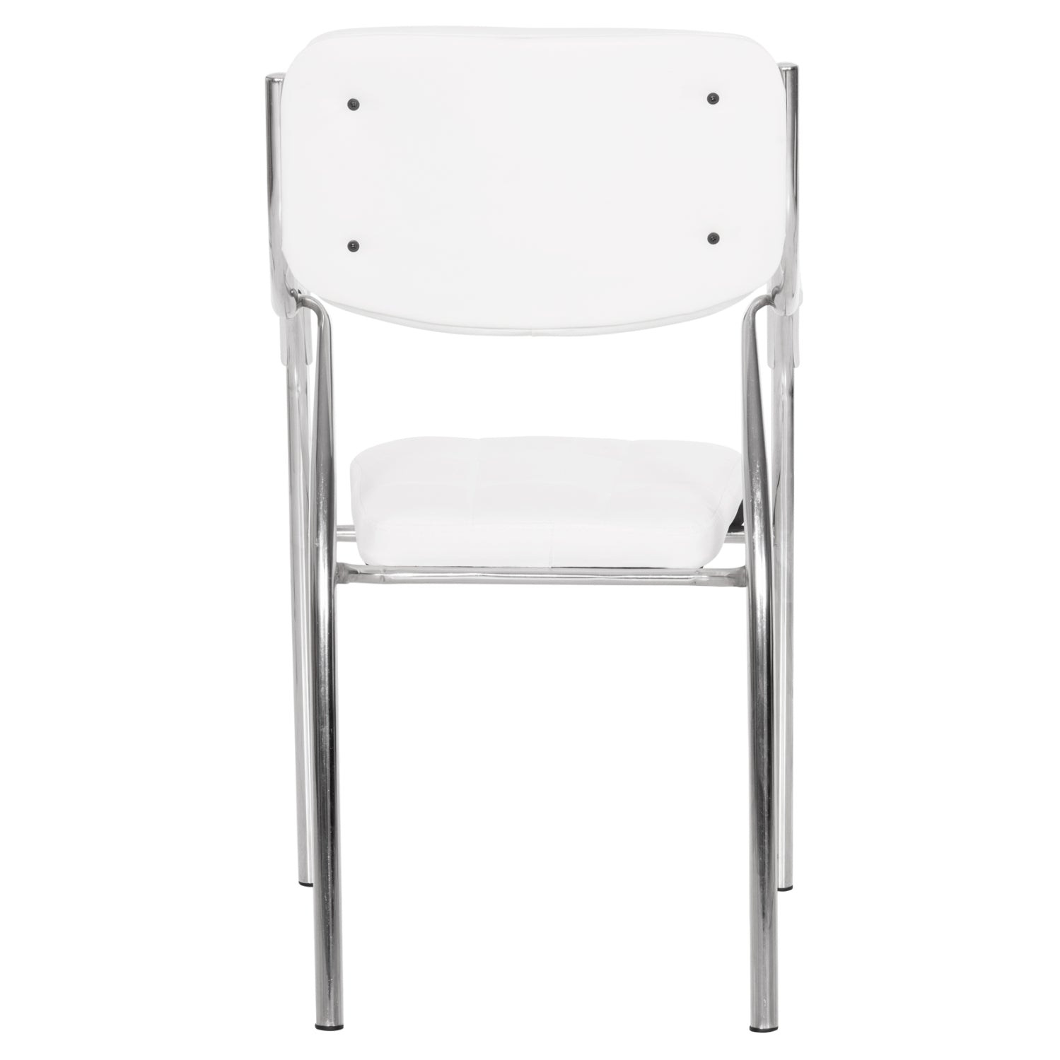 Офисен конферентен стол OBERON Бял PU 51x52x88Hсм