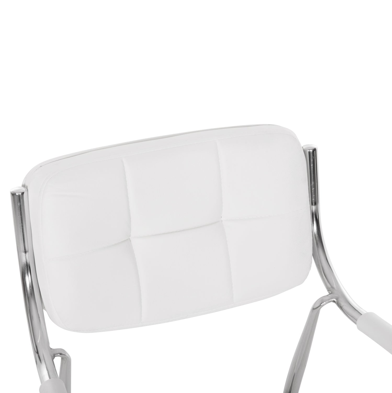 Офисен конферентен стол OBERON Бял PU 51x52x88Hсм