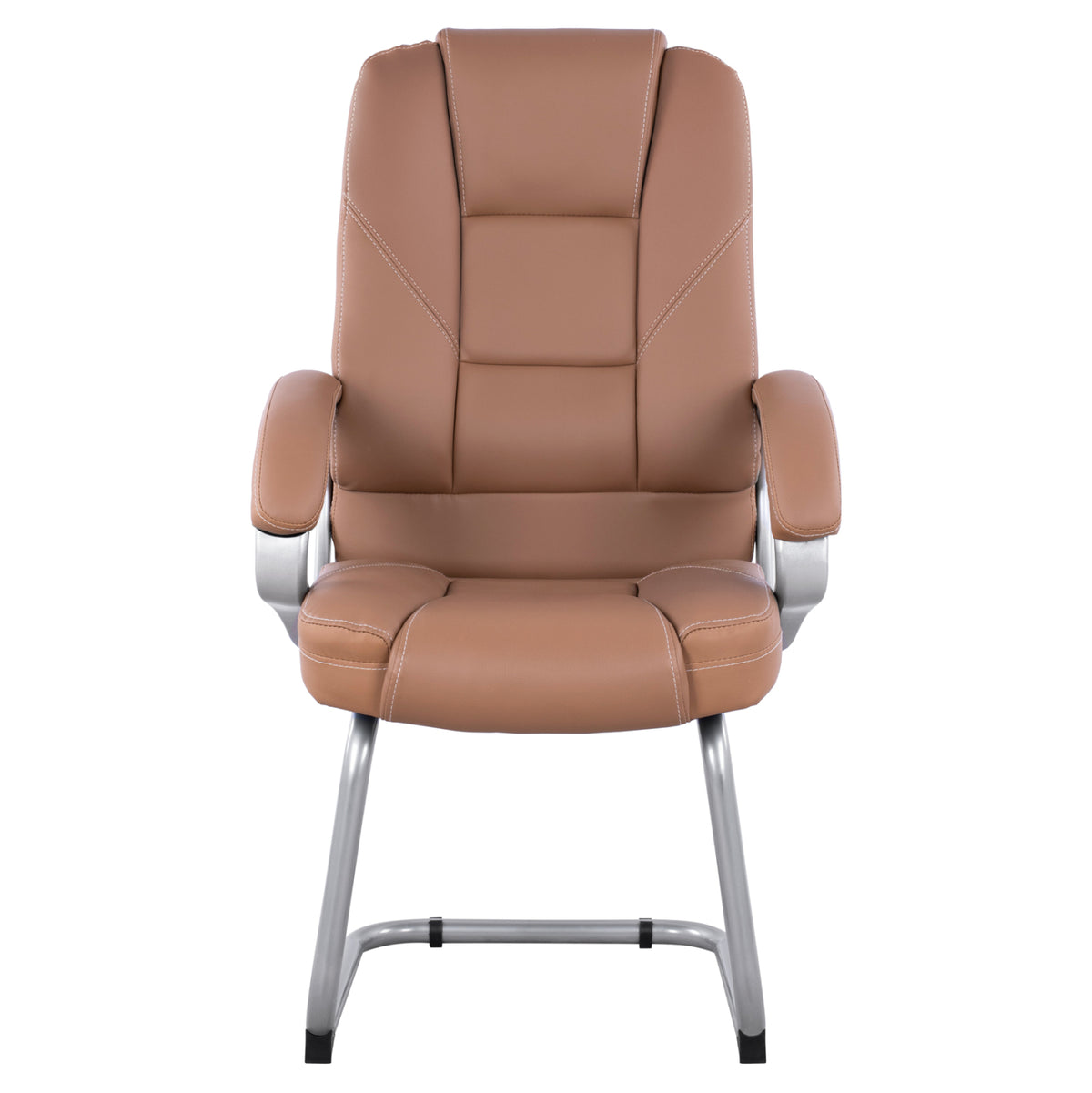 Посетителски стол с PU Camel Sora 63x67x112 см