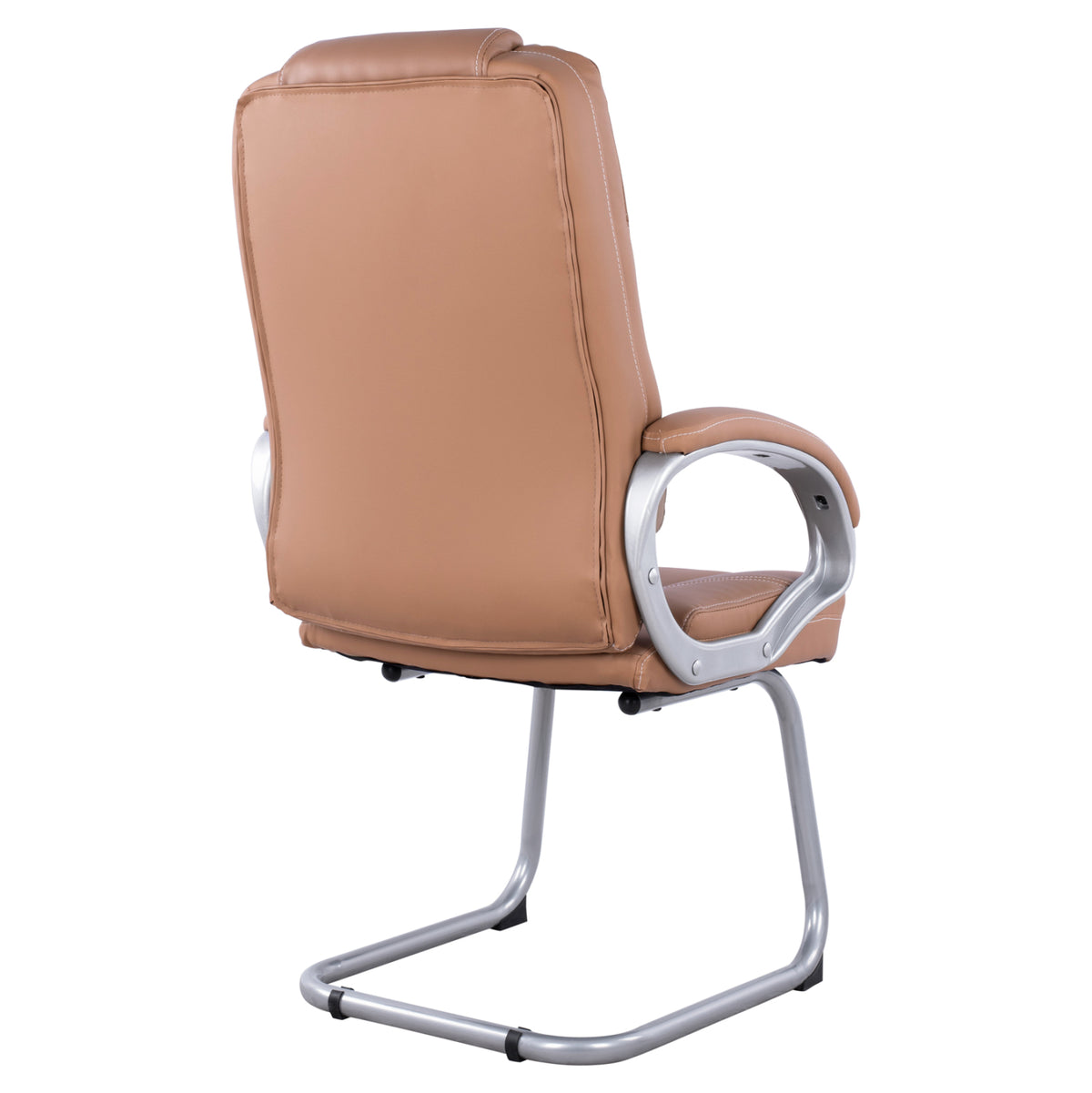 Посетителски стол с PU Camel Sora 63x67x112 см