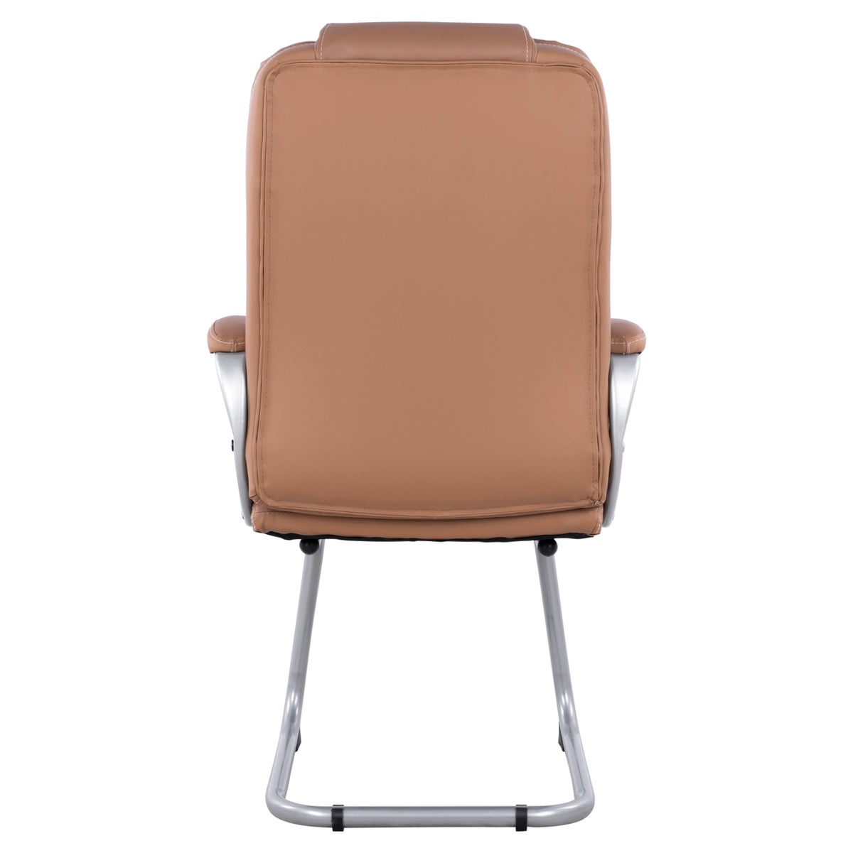 Посетителски стол с PU Camel Sora 63x67x112 см