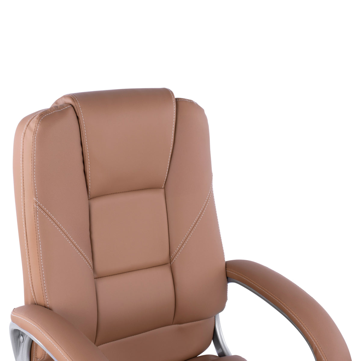 Посетителски стол с PU Camel Sora 63x67x112 см