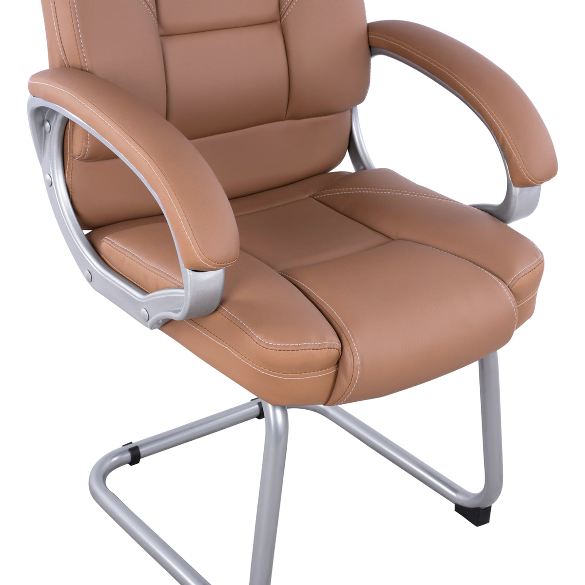 Посетителски стол с PU Camel Sora 63x67x112 см
