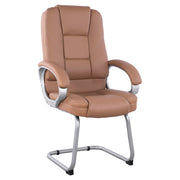Посетителски стол с PU Camel Sora 63x67x112 см