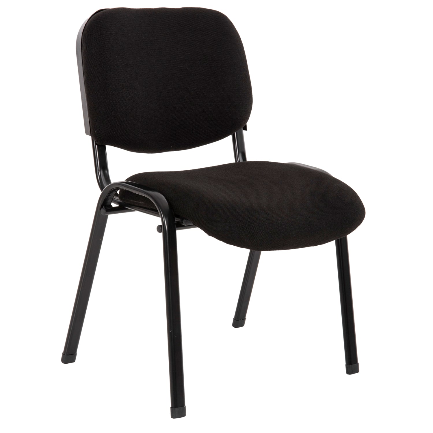 Стол за сътрудничество JANISHA HOMEMARKT черна тъкан 53,5x59x77Hcm.