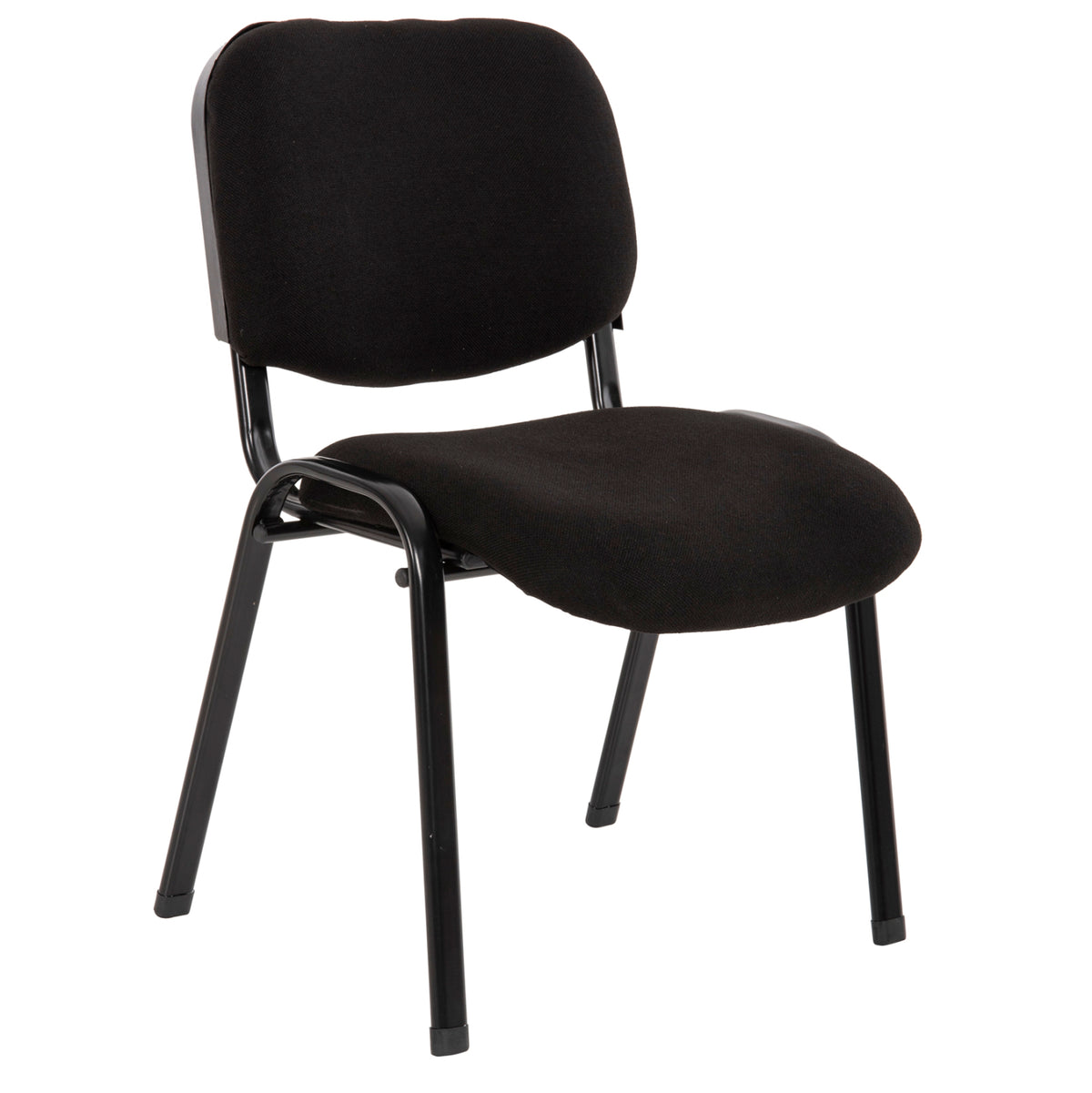 Стол за сътрудничество JANISHA HOMEMARKT черна тъкан 53,5x59x77Hcm.