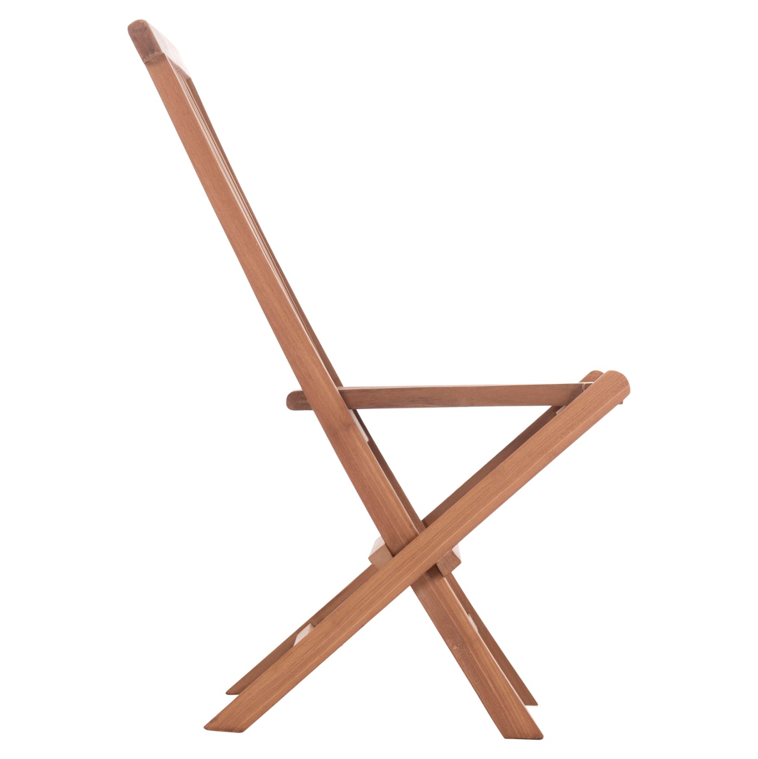 Сгъваем стол KENDALL от тиково дърво в естествен цвят 46.5x63.5x88Hсм.