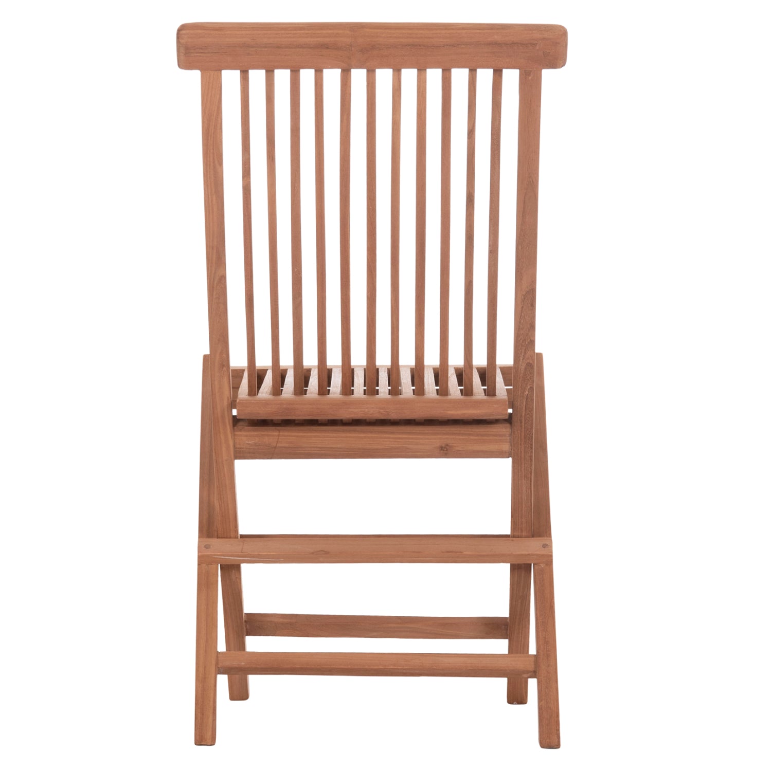 Сгъваем стол KENDALL от тиково дърво в естествен цвят 46.5x63.5x88Hсм.