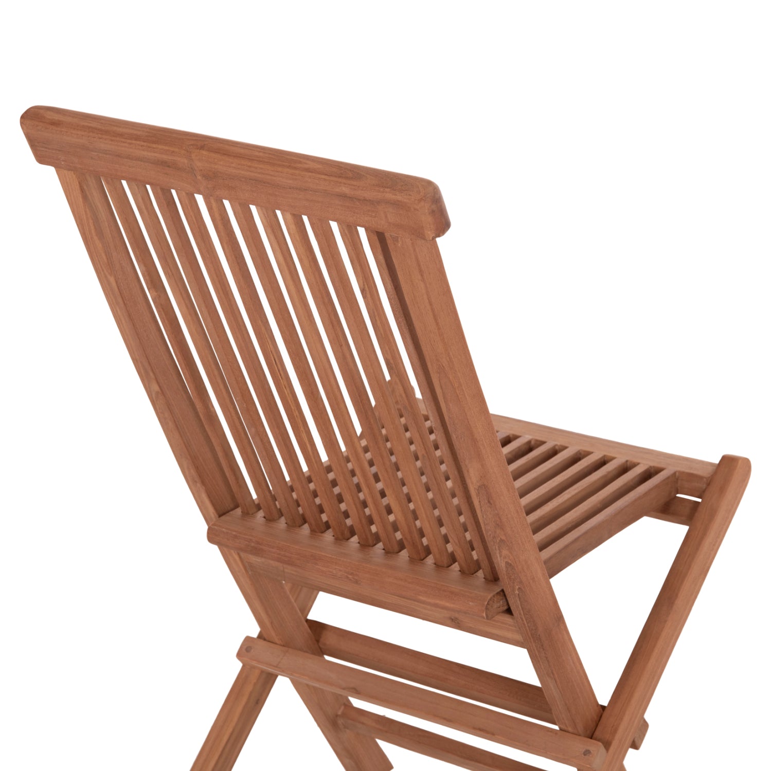 Сгъваем стол KENDALL от тиково дърво в естествен цвят 46.5x63.5x88Hсм.
