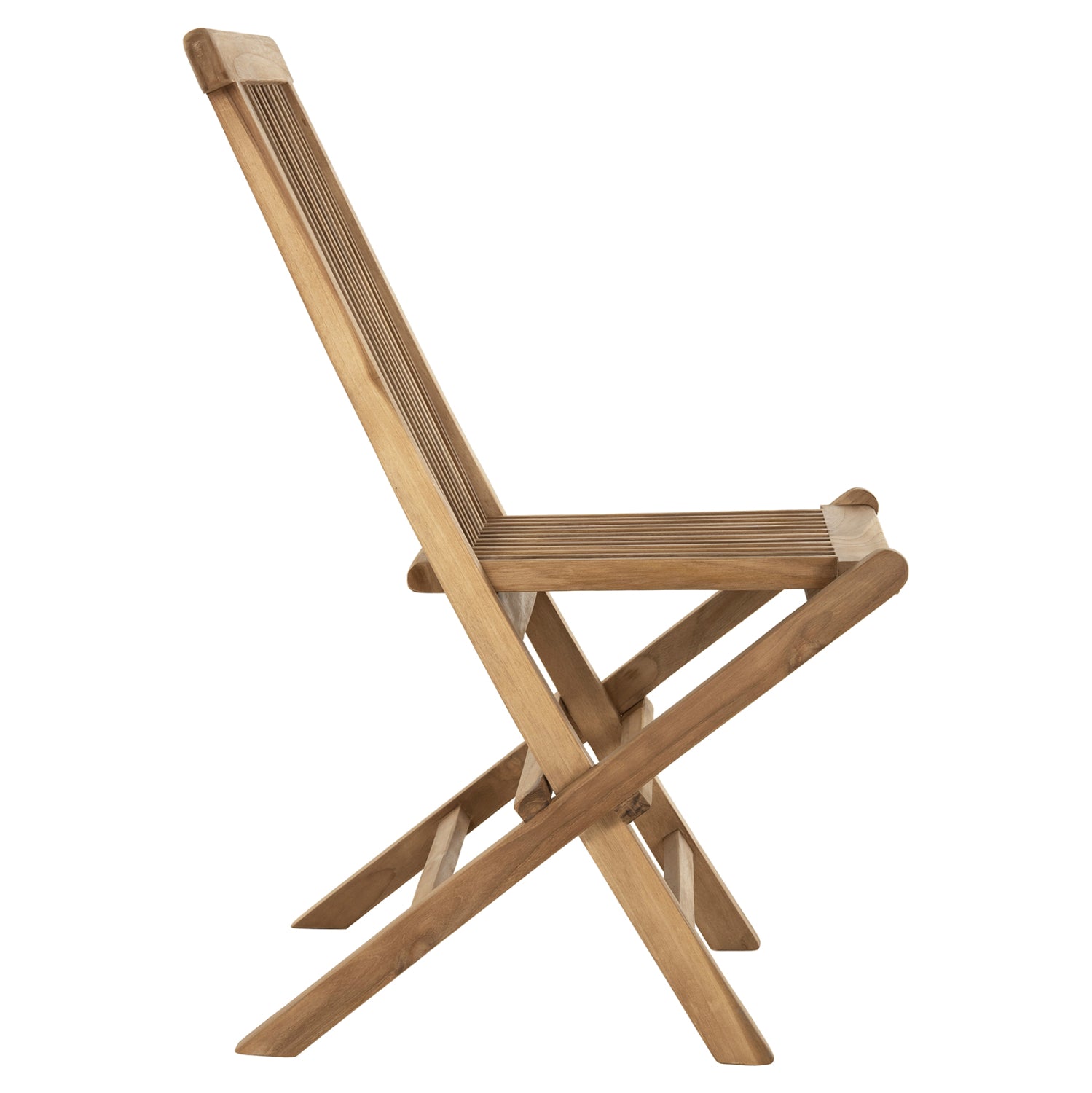 СТОЛ KENDALL СГЪВАЕМ ОТ ТИКОВА ДЪРВО В ЕСТЕСТВЕН ЦВЯТ 46,5x63x89Hсм.