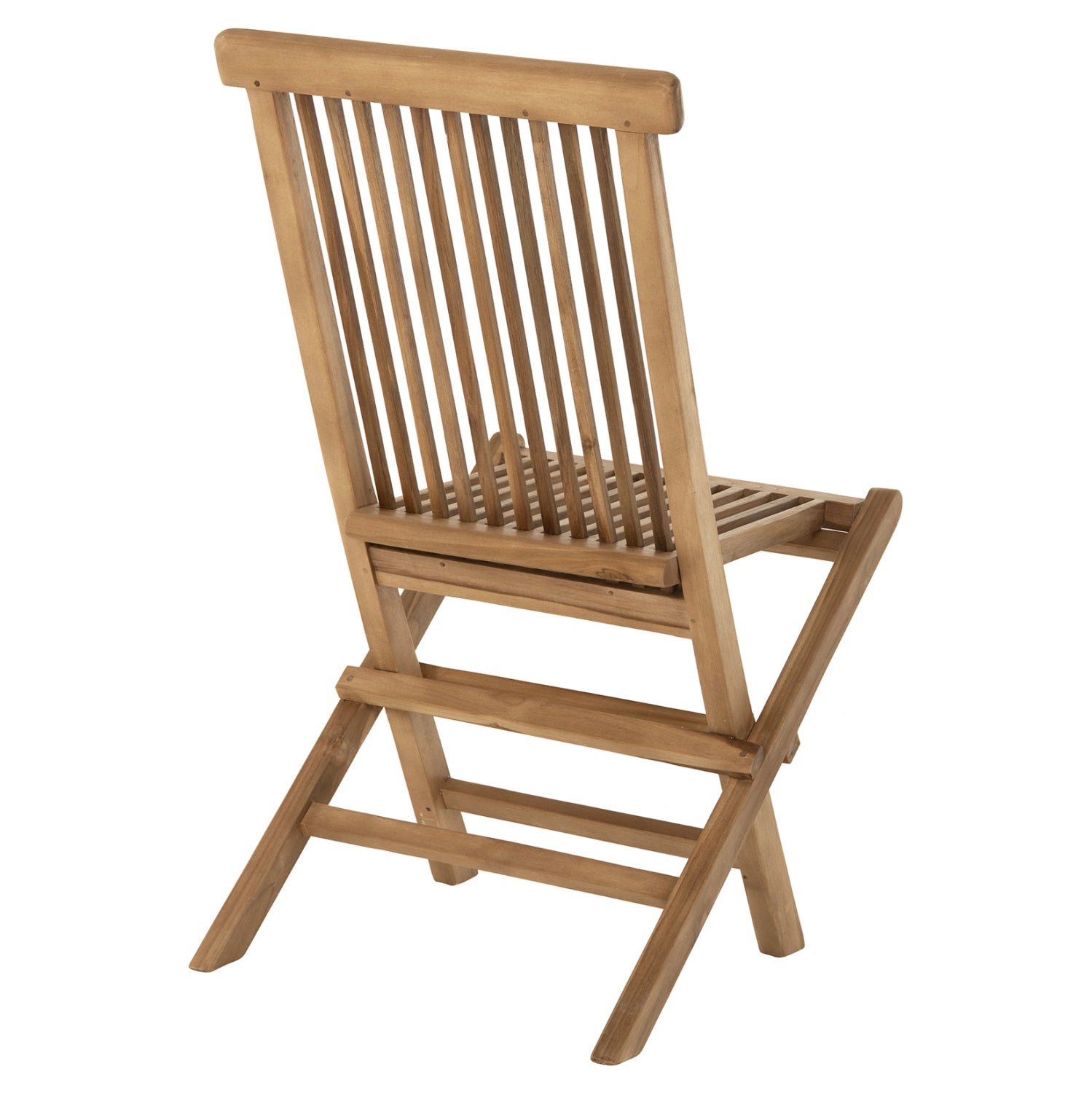 СТОЛ KENDALL СГЪВАЕМ ОТ ТИКОВА ДЪРВО В ЕСТЕСТВЕН ЦВЯТ 46,5x63x89Hсм.