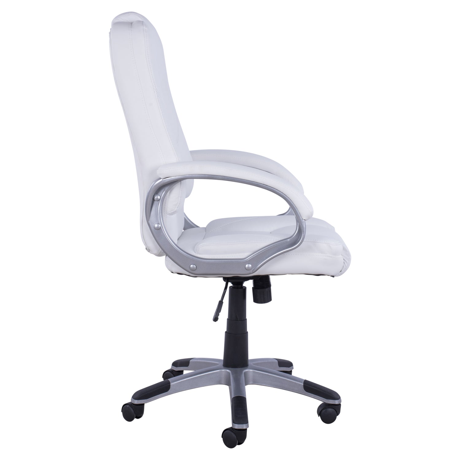 Офис стол Director's бял 64x71x118 см