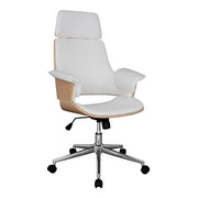 Мениджърски офис стол Superior Pro сонома-бял 67x66x120 см