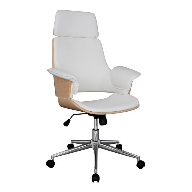 Мениджърски офис стол Superior Pro сонома-бял 67x66x120 см