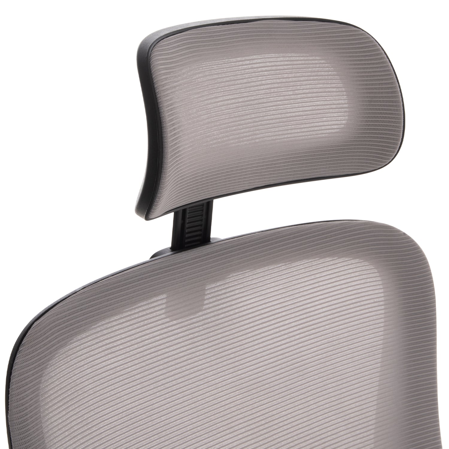 Офис стол BLAZER сива мрежеста тъкан - черна рамка 60x58x110-130Hсм.