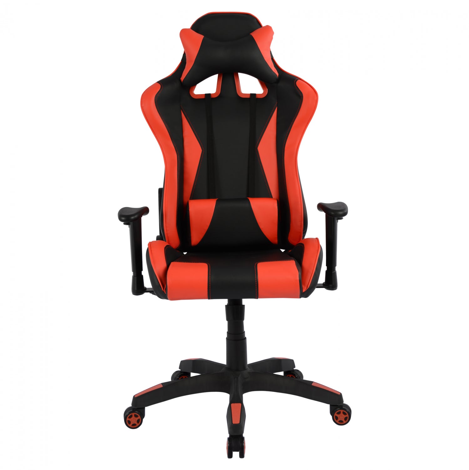 Офисен гейминг стол Speed черно и червено PU 68,5 x 71,5 x 133,5 см