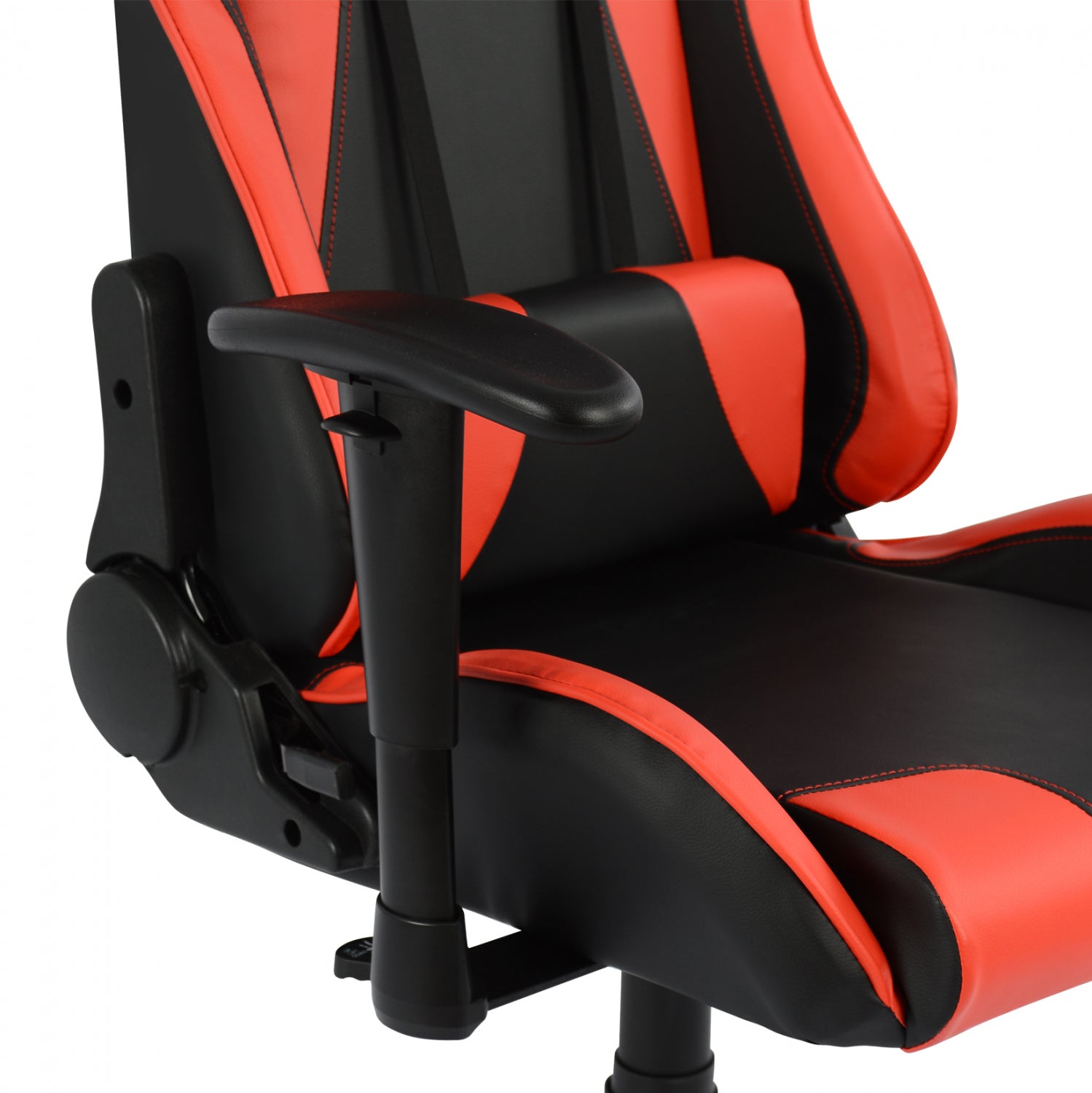 Офисен гейминг стол Speed черно и червено PU 68,5 x 71,5 x 133,5 см