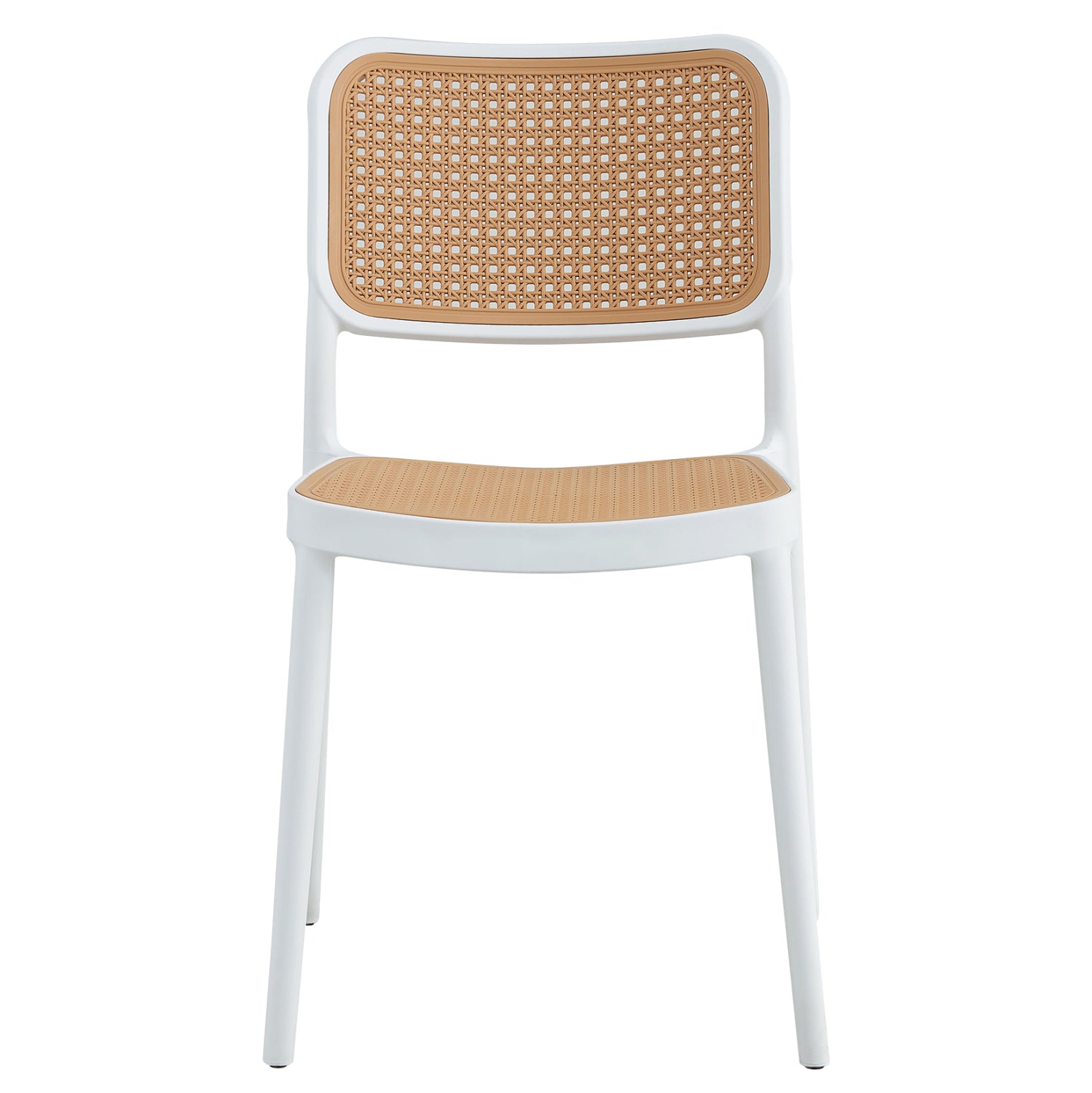 СТОЛ ПОЛИПРОПИЛЕН MEKO БЯЛ И БЕЖОВ 51x52x80Hсм.