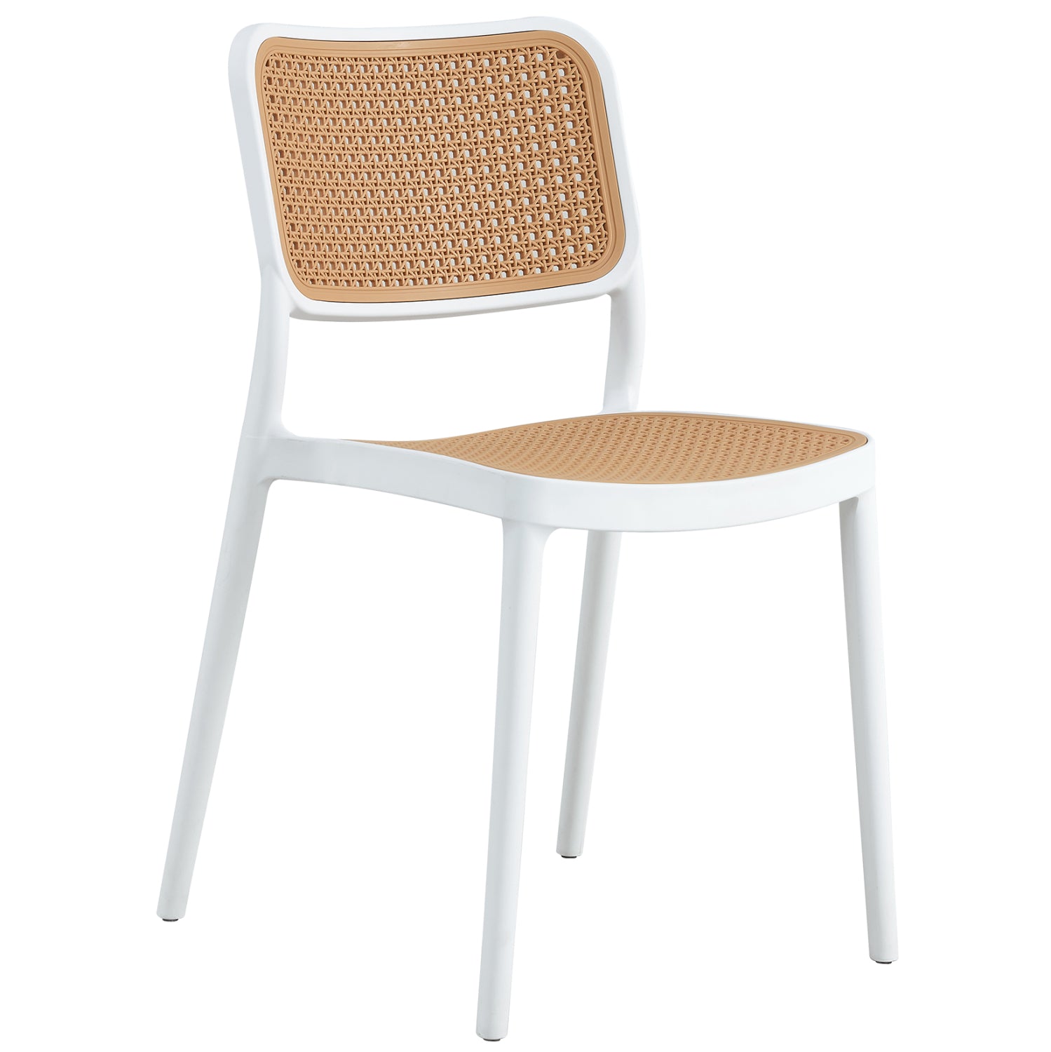 СТОЛ ПОЛИПРОПИЛЕН MEKO БЯЛ И БЕЖОВ 51x52x80Hсм.