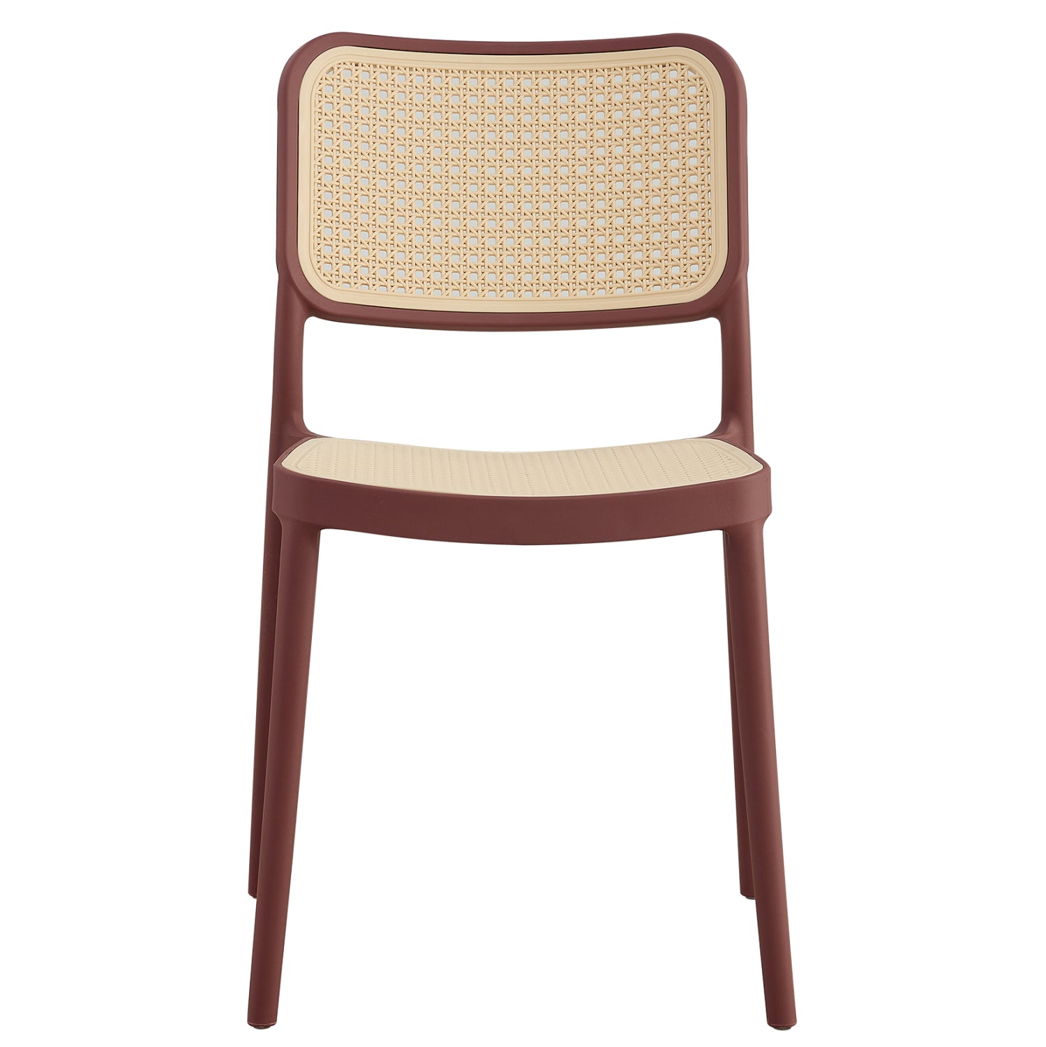 СТОЛ ПОЛИПРОПИЛЕН MEKO БОРДО И БЕЖОВ 51x52x80Hсм.