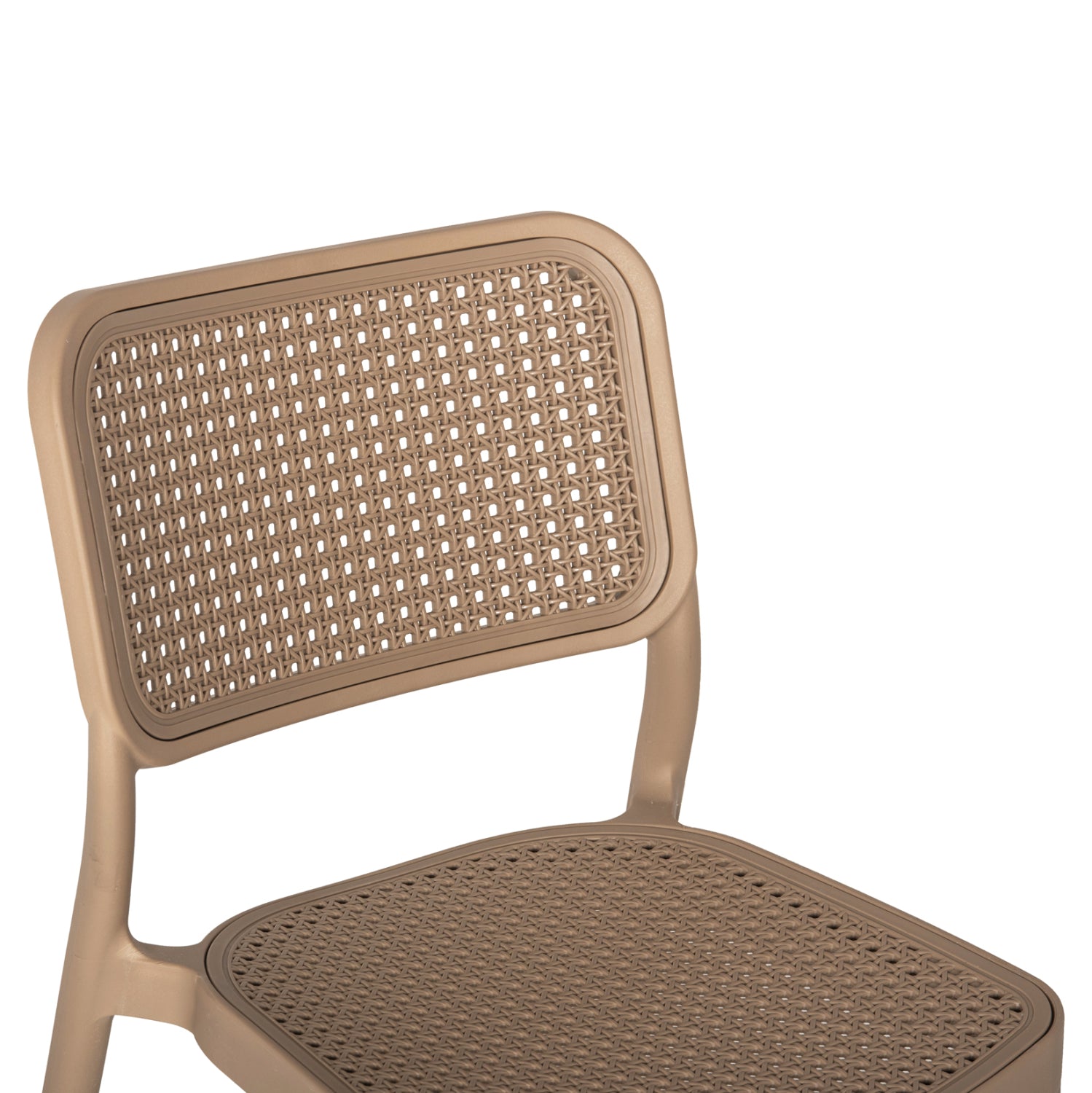 СТОЛ ОТ ПОЛИПРОПИЛЕН MEKO КАПУЧИНО 51x52x80Всм.