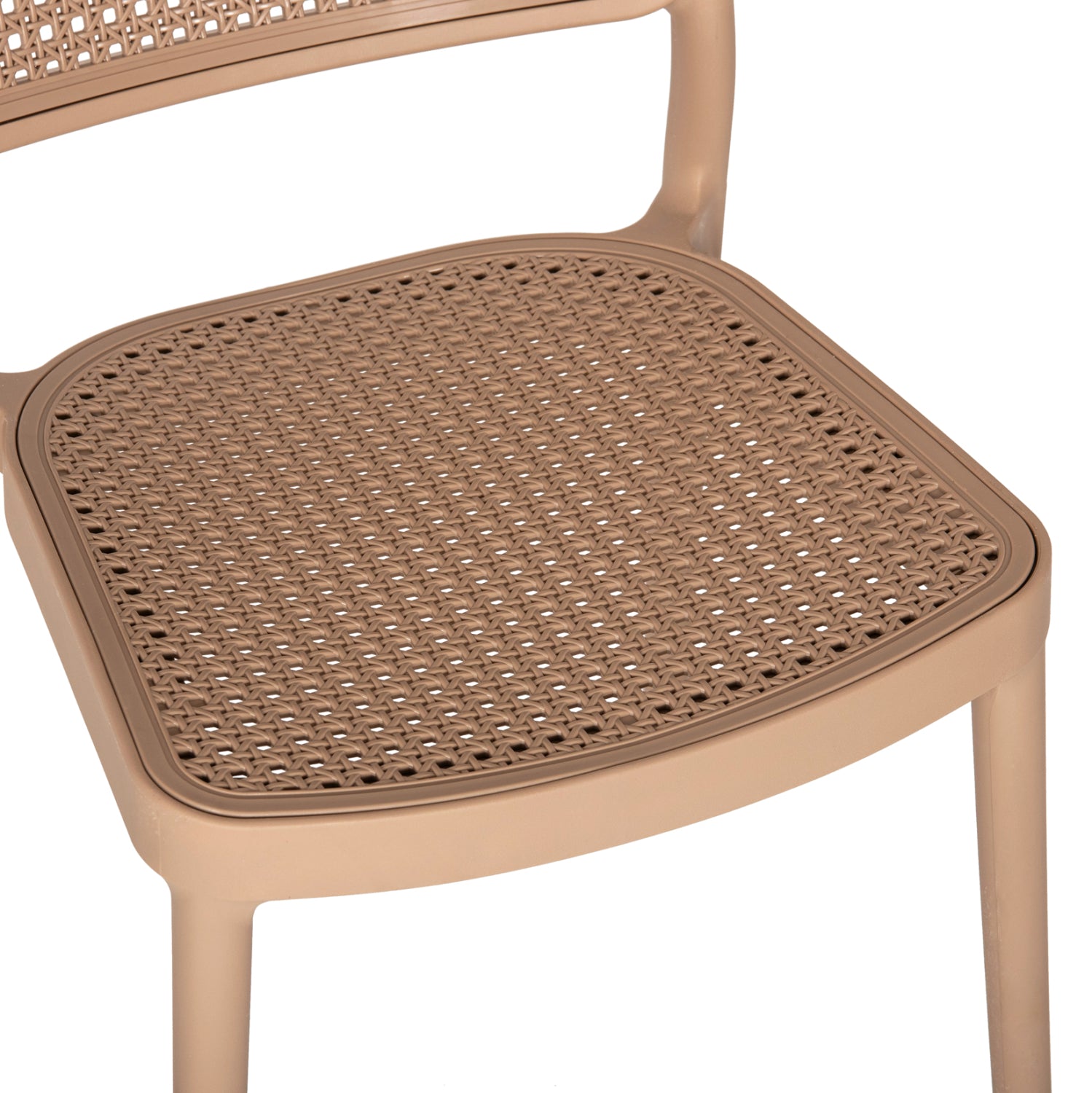 СТОЛ ОТ ПОЛИПРОПИЛЕН MEKO КАПУЧИНО 51x52x80Всм.