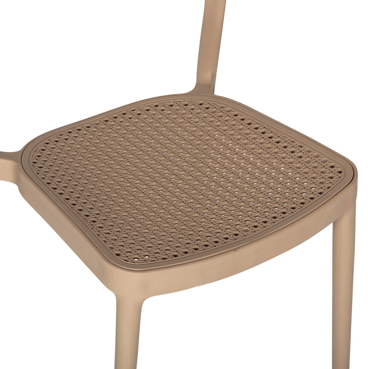 СТОЛ ОТ ПОЛИПРОПИЛЕН CLEO КАПУЧИНО 49x54,5x80,5Всм.