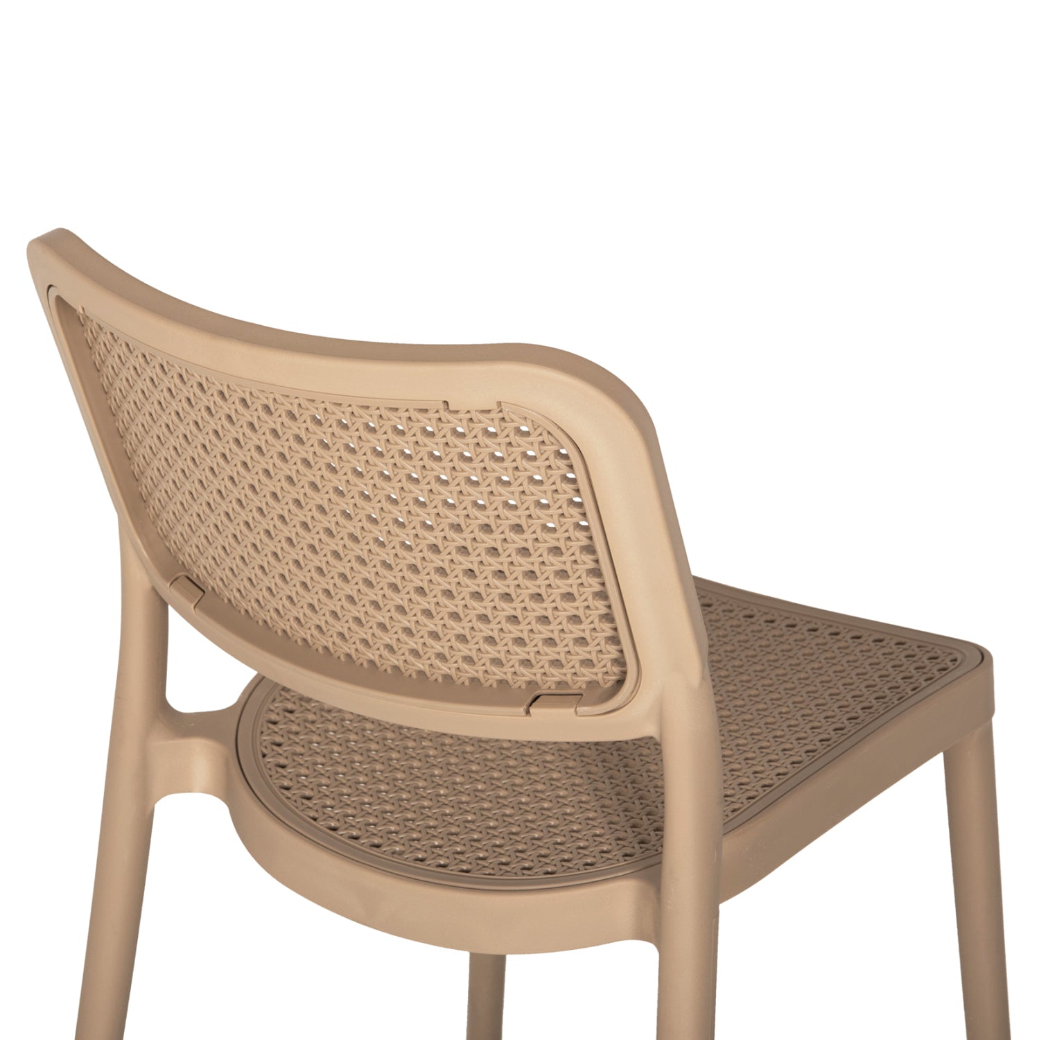 СТОЛ ОТ ПОЛИПРОПИЛЕН MEKO КАПУЧИНО 51x52x80Всм.