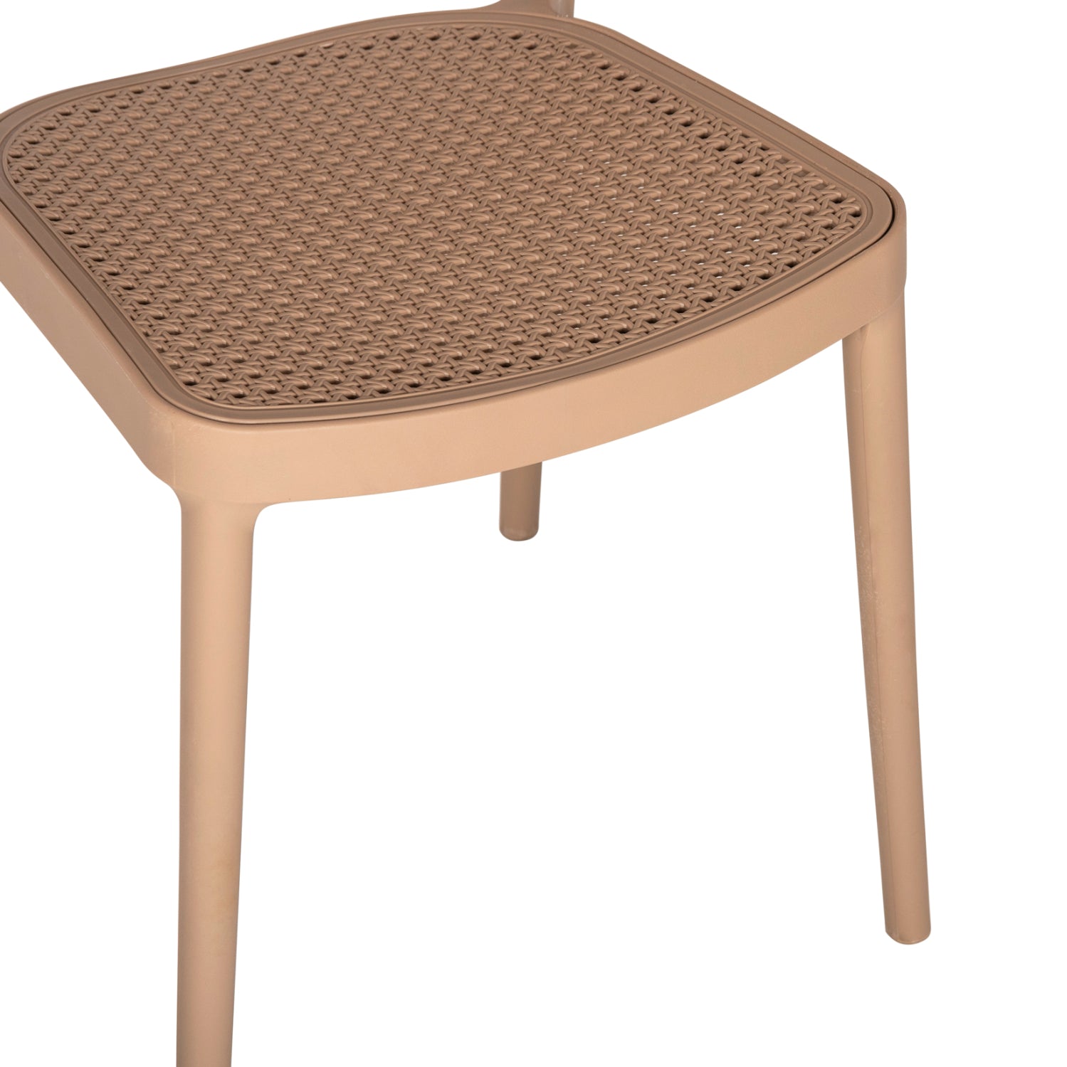 СТОЛ ОТ ПОЛИПРОПИЛЕН MEKO КАПУЧИНО 51x52x80Всм.