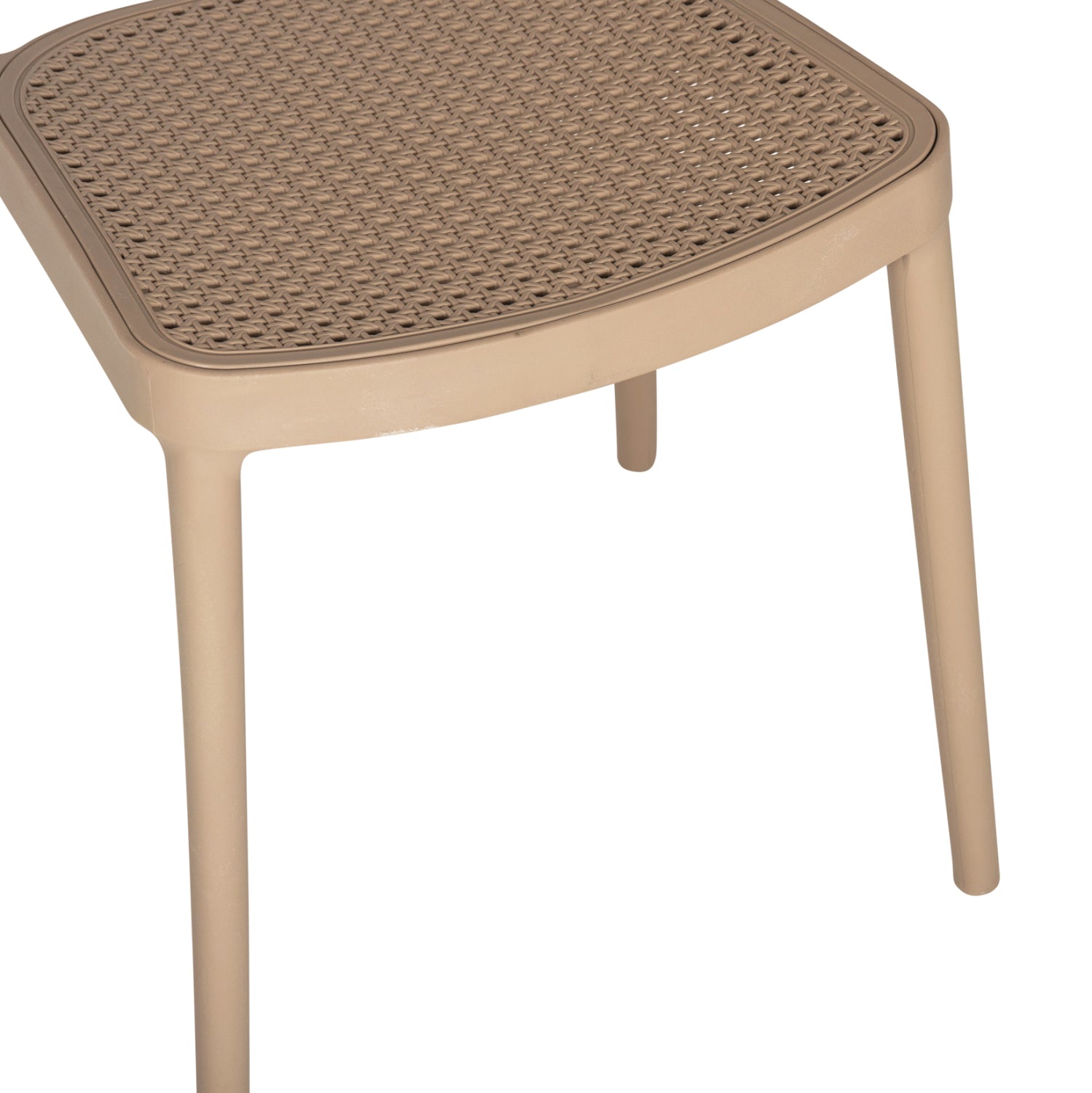 СТОЛ ОТ ПОЛИПРОПИЛЕН CLEO КАПУЧИНО 49x54,5x80,5Всм.