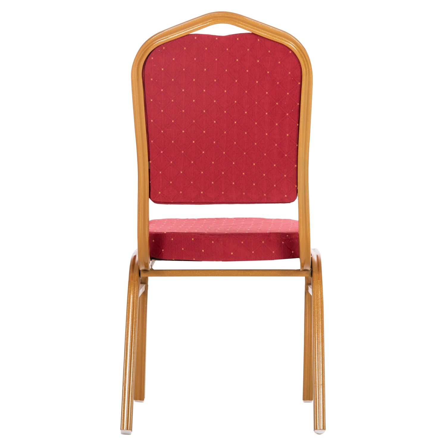 КОНФЕРЕНТЕН-ХОТЕЛСКИ СТОЛ HILTON МЕТАЛЕН С БУРГУНДСКА ТЪКАН 44x66x92,5Hсм.
