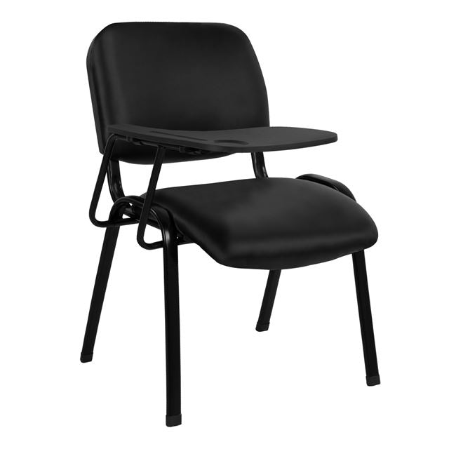 Конферентен стол с поставка за книги от PU 54x59x78