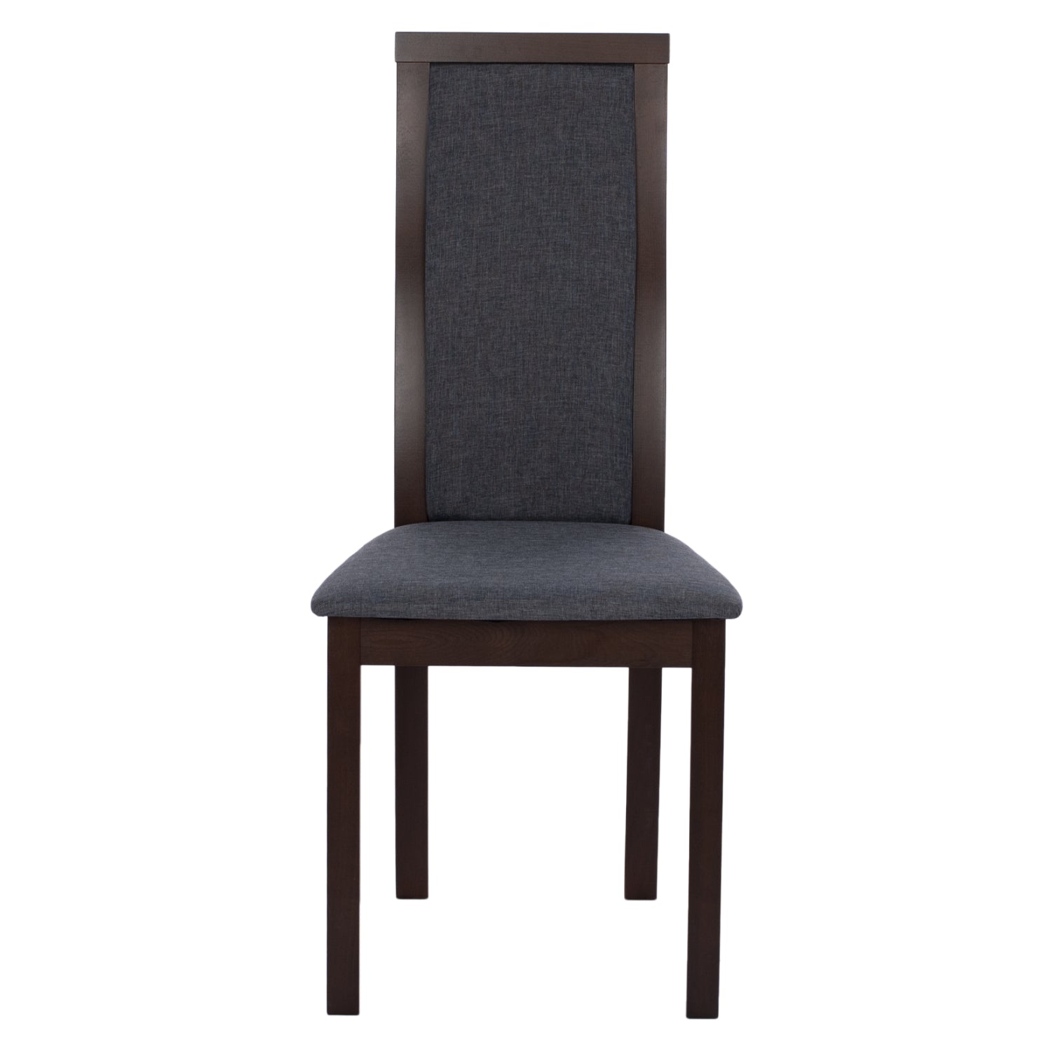 Стол от бук в цвят орех 45x55x100 см височина