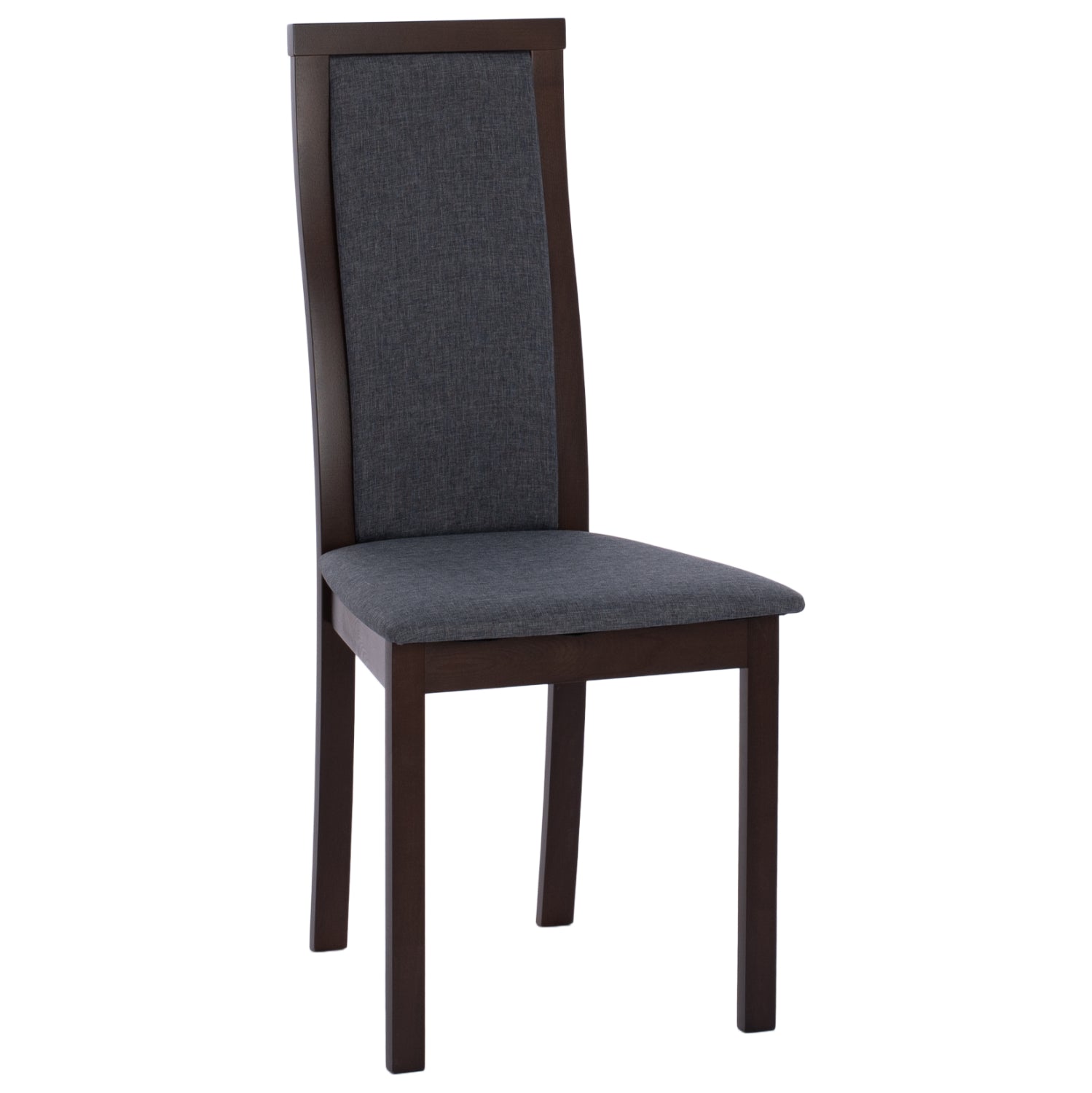 Стол от бук в цвят орех 45x55x100 см височина