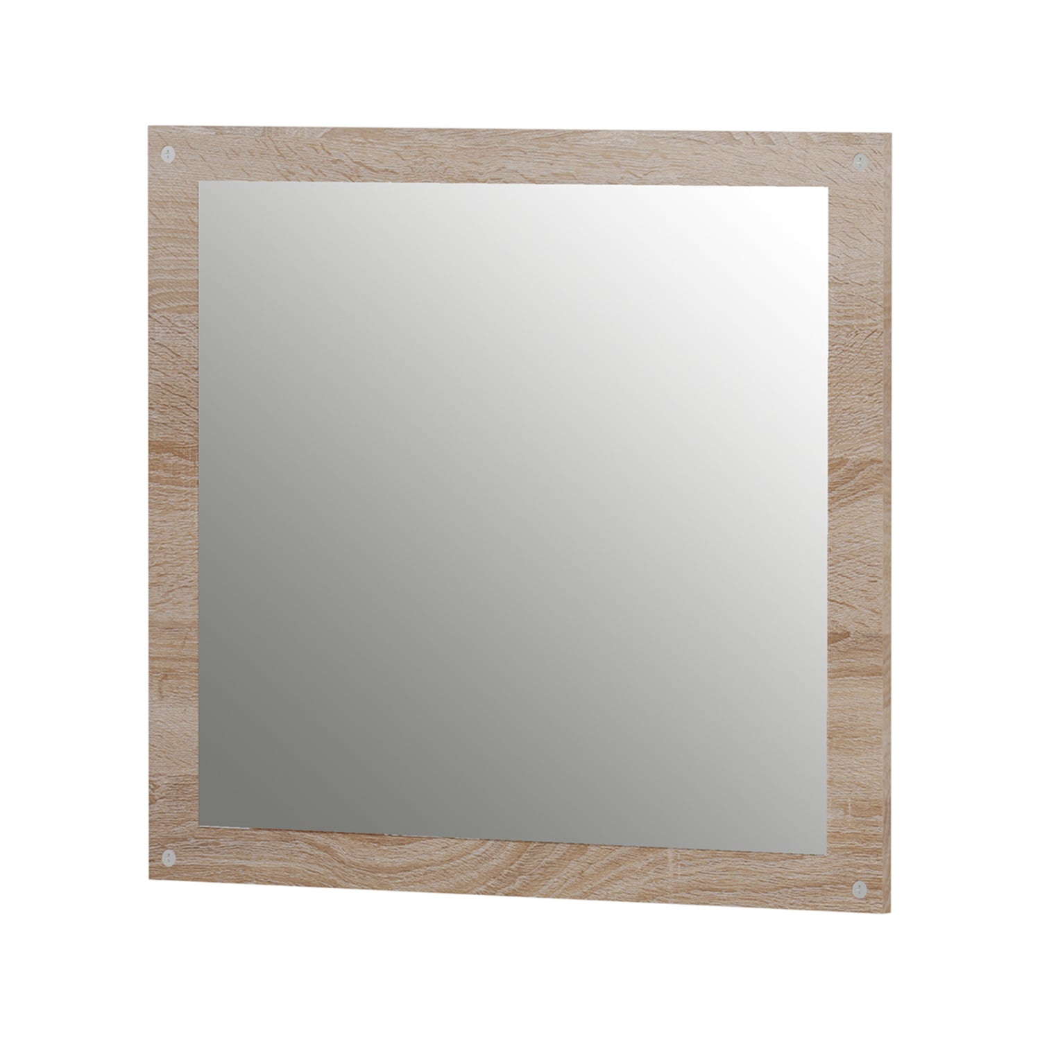 Огледало за стена меламин в Сонома 80x70x1.8(дълбочина) см.
