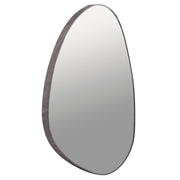 Стенно огледало Irregu MDF рамка в сив мраморен цвят 60x80Hсм.