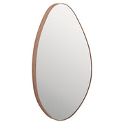 Стенно огледало Drop MDF рамка в цвят естествено дърво 50x80Hсм.