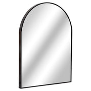 Огледало за стена серия ARCHER алуминиева рамка в черно 60x79,5Hсм.