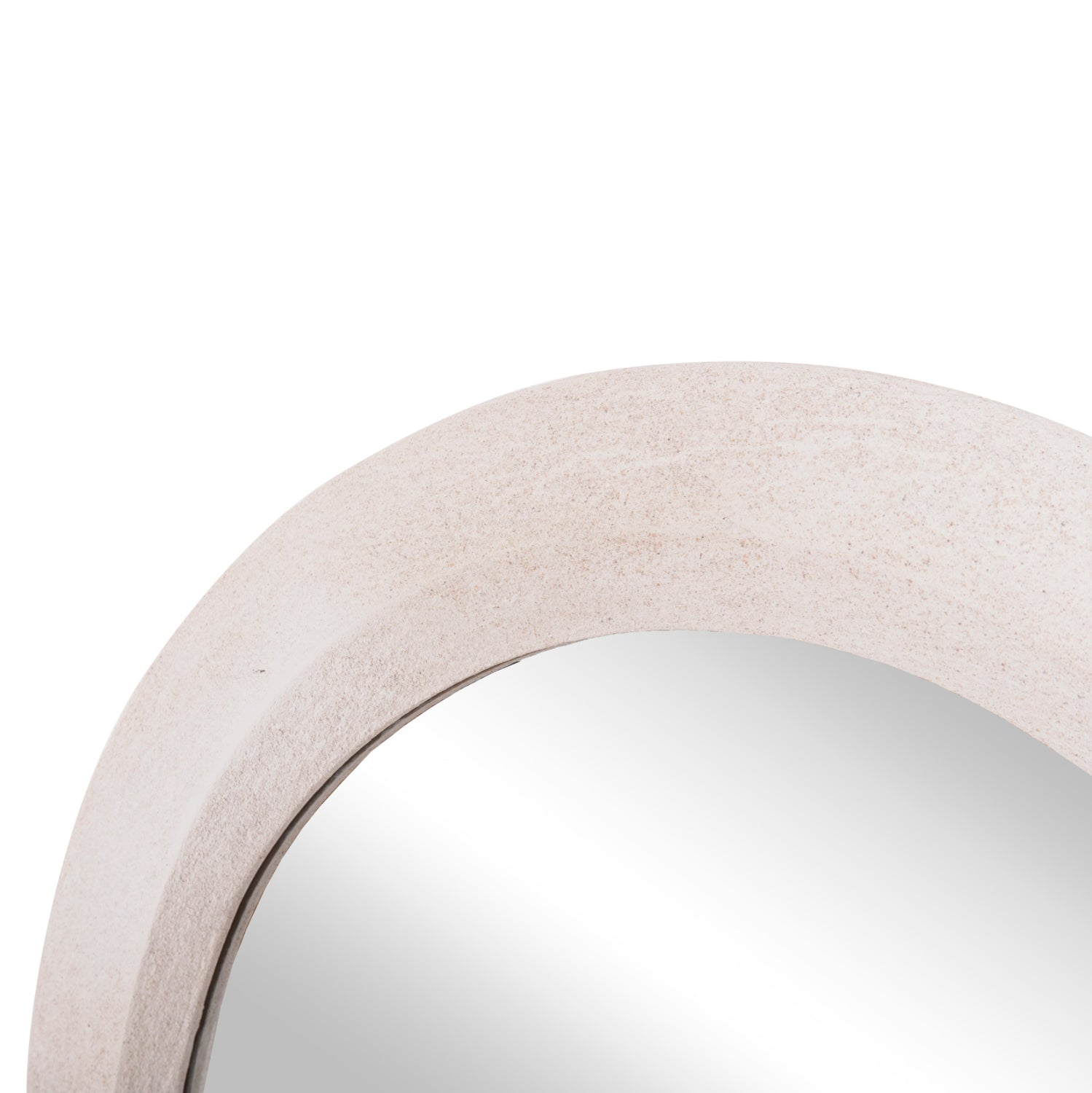 Стенен огледало серия SANTORINI MDF в цвят офуайт 54x3,5x120Hсм.