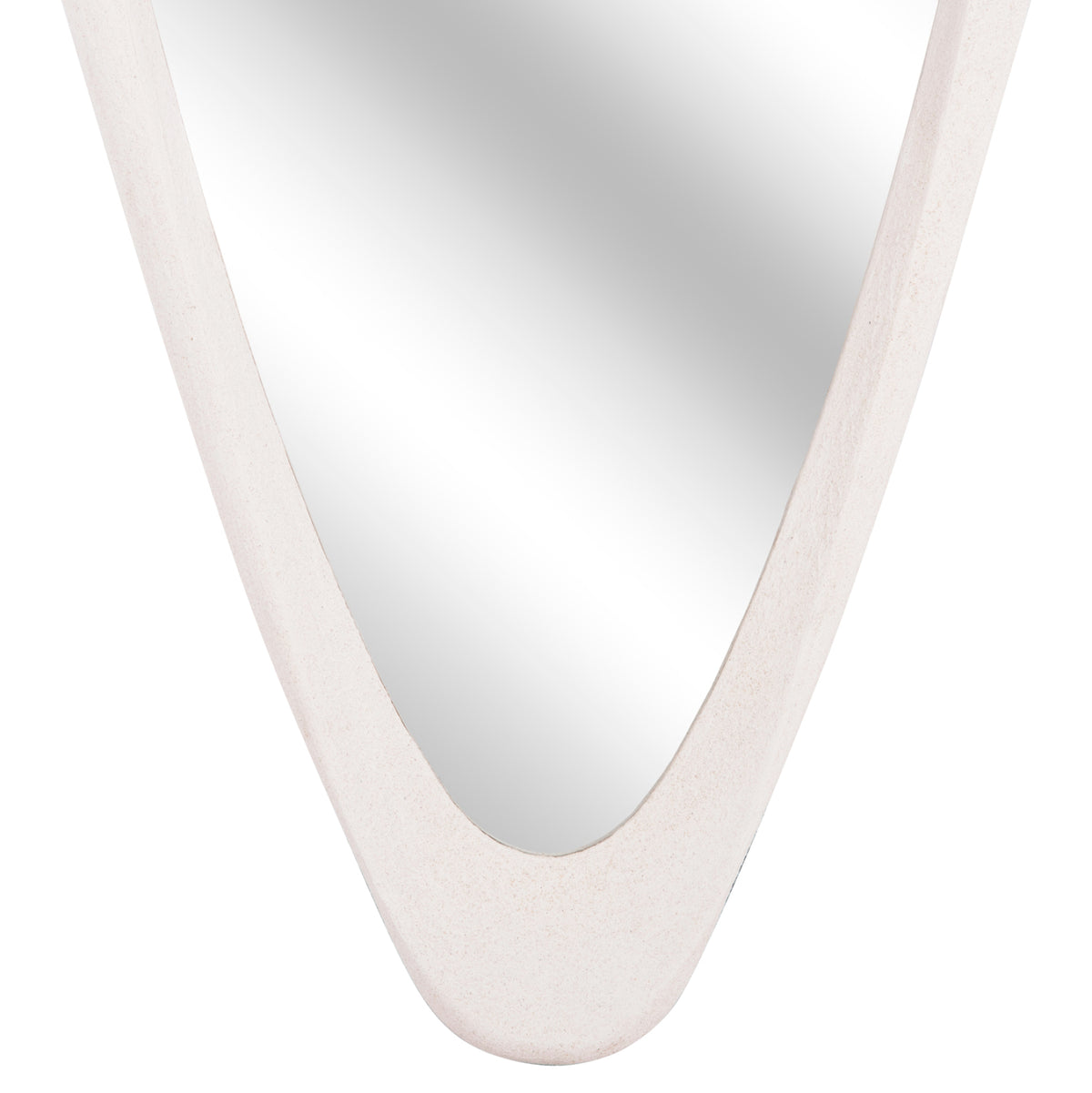 Стенен огледало серия SANTORINI MDF в цвят офуайт 54x3,5x120Hсм.
