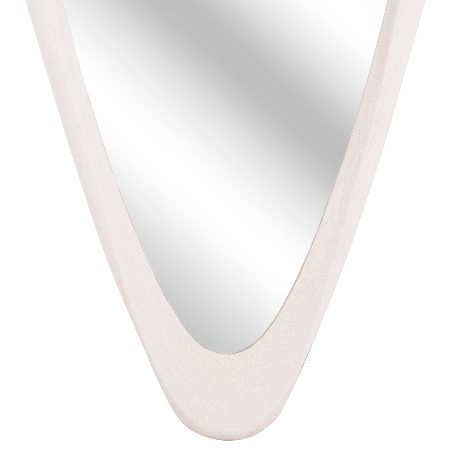 Стенен огледало серия SANTORINI MDF в цвят офуайт 54x3,5x120Hсм.