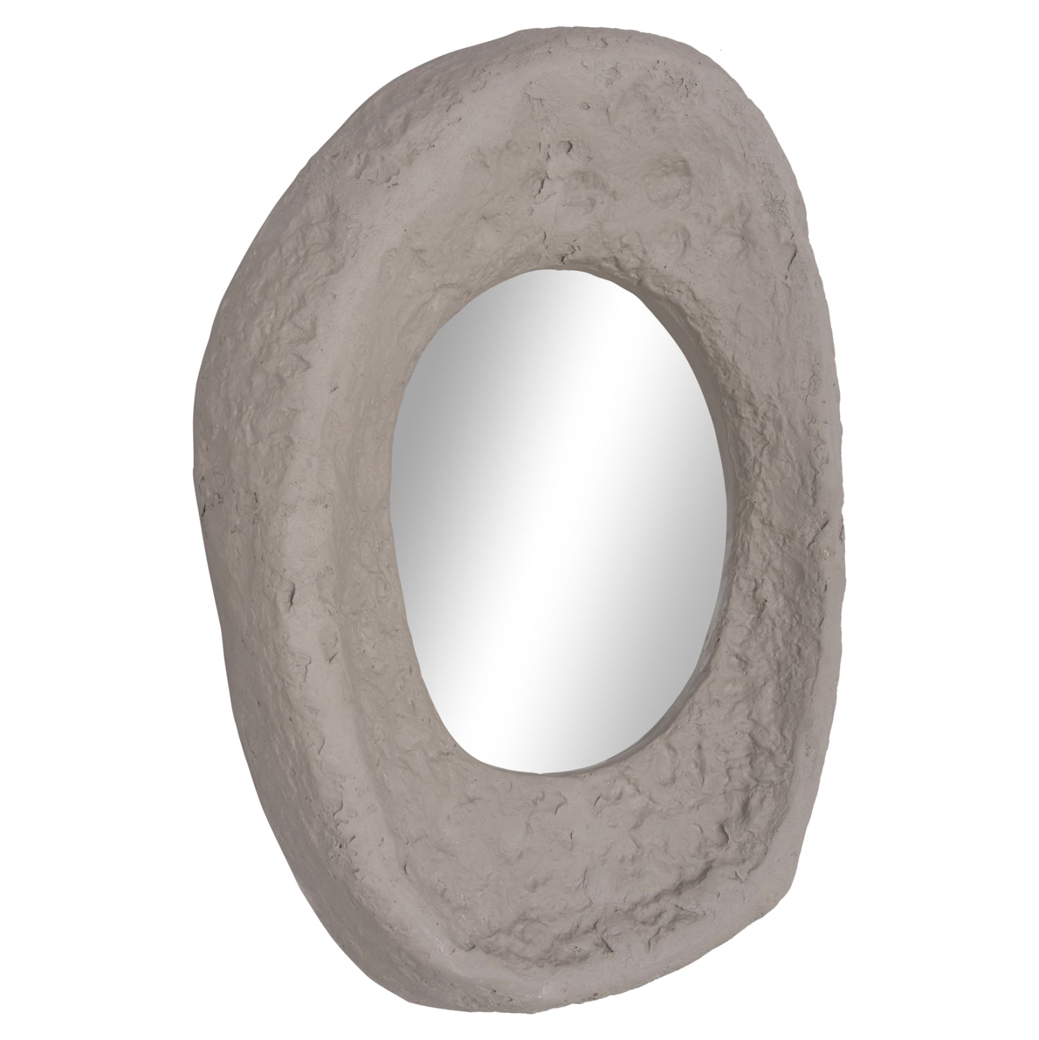СТЕННО ОГЛЕДАЛО RIFFE ФИБРОЦИМЕНТ В СИВО 60x13x85Hсм