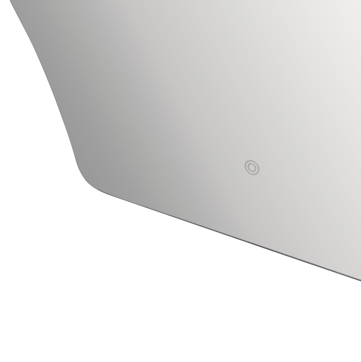 СТЕННО ОГЛЕДАЛО СЕРИЯ TORCH БЕЗ РАМКА - LED ОСВЕТЛЕНИЕ 67x87Всм.
