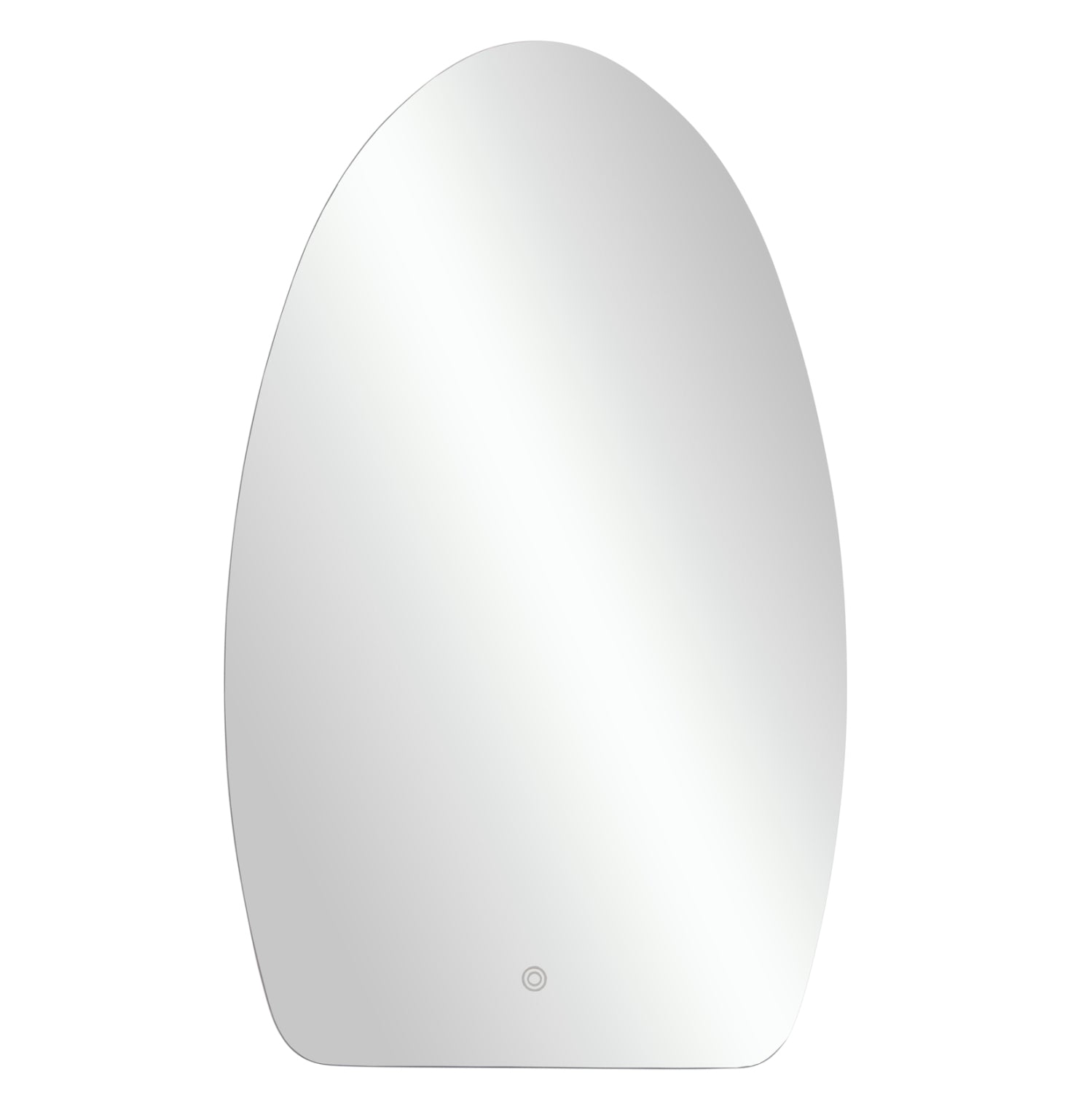 СТЕННО ОГЛЕДАЛО СЕРИЯ TORCH БЕЗ РАМКА-С LED ОСВЕТЛЕНИЕ 48,5x79Hсм.