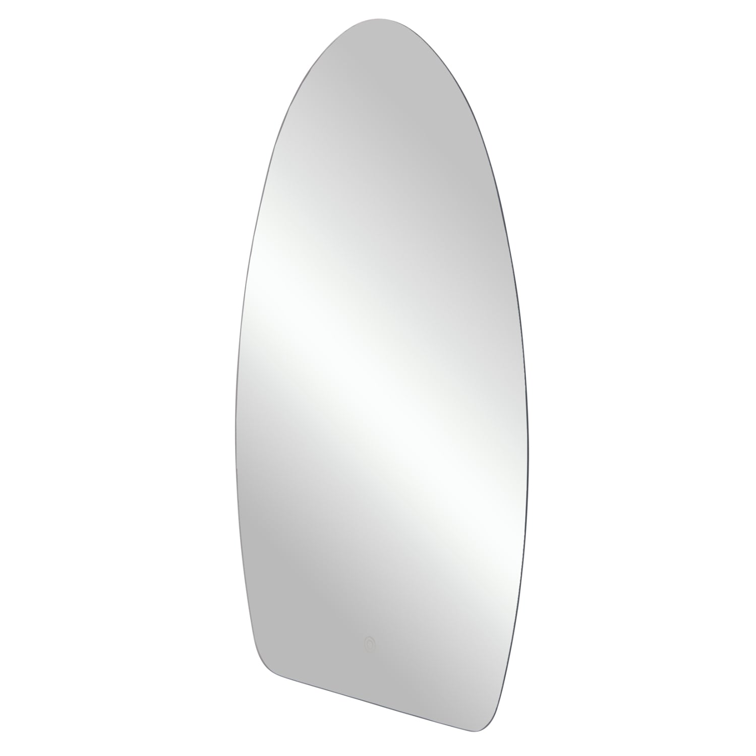 СТЕННО ОГЛЕДАЛО СЕРИЯ TORCH БЕЗ РАМКА-С LED ОСВЕТЛЕНИЕ 48,5x79Hсм.
