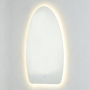 СТЕННО ОГЛЕДАЛО СЕРИЯ TORCH БЕЗ РАМКА-С LED ОСВЕТЛЕНИЕ 48,5x79Hсм.